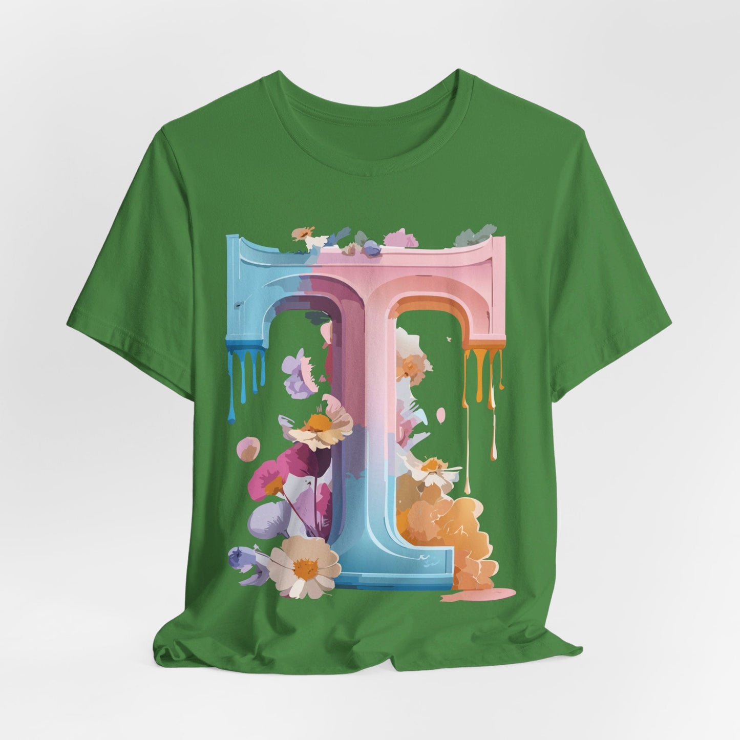 Unisex Graphic Letter T Shirt by Adelpha Vintage Inspired Art Tee Short Sleeve Premium