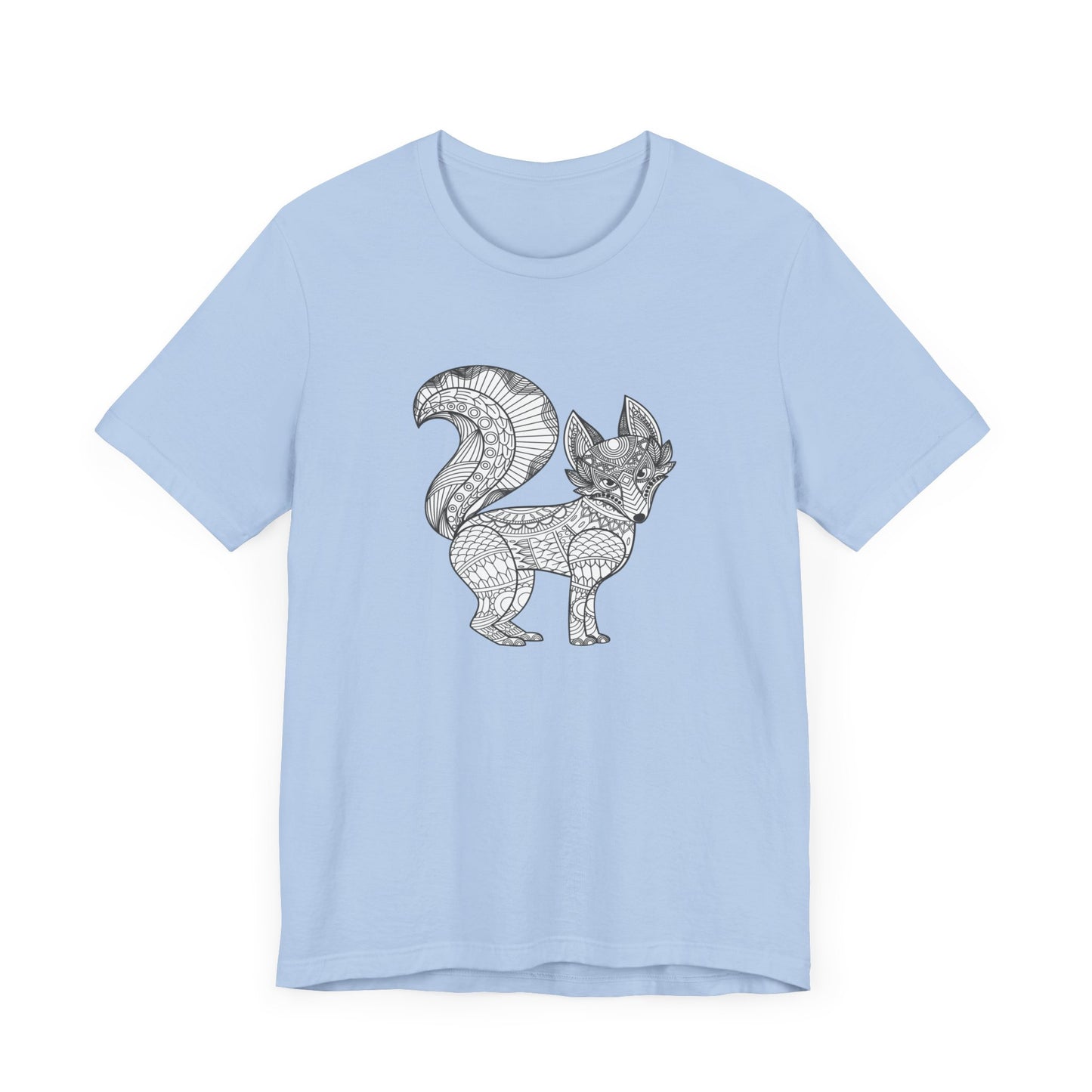 Camiseta unisex con estampado de animales 