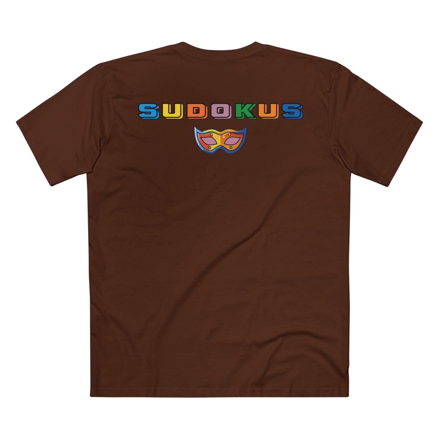 Mask Graphic Unisex 100 Cotton Staple Tee 34