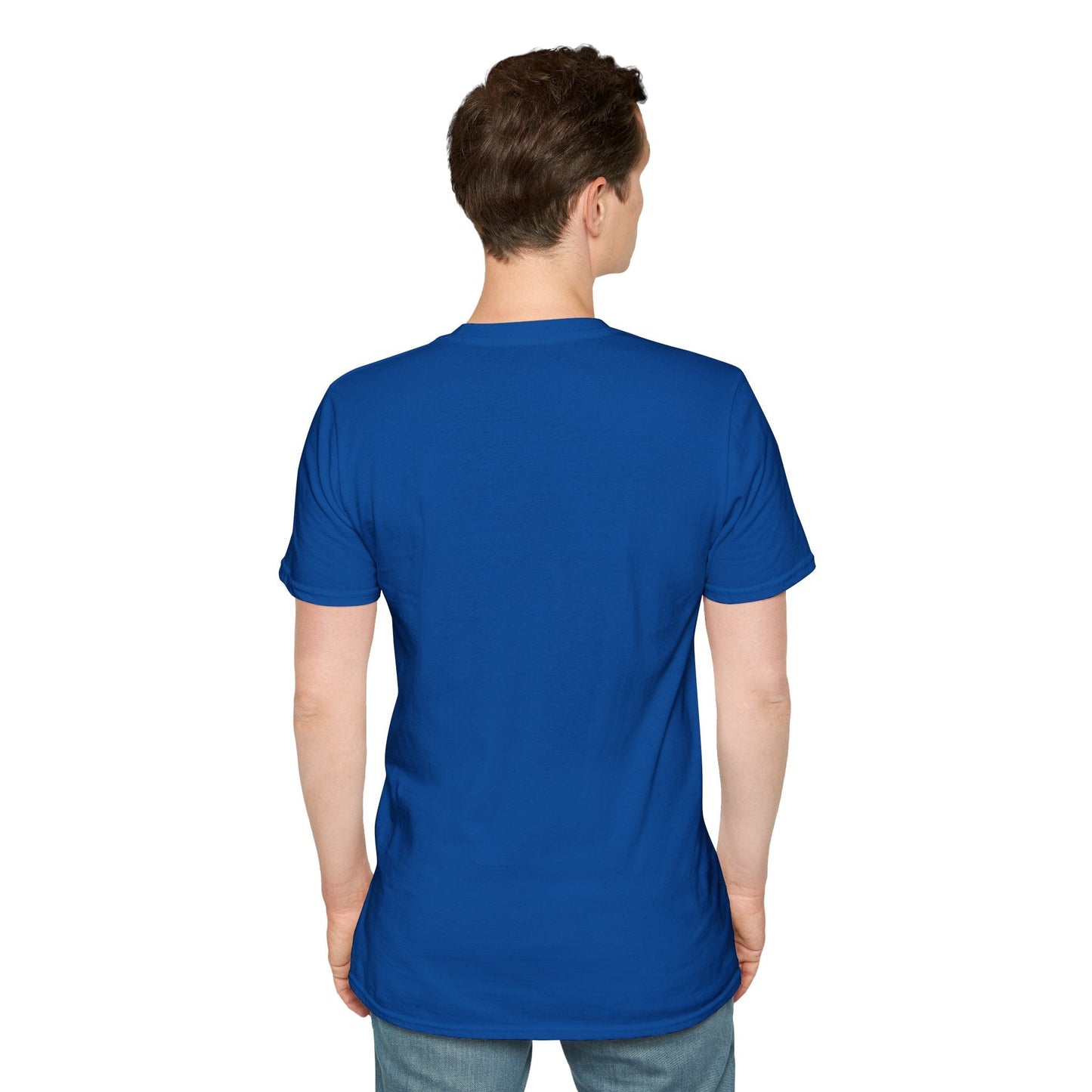 Easter Egg T Shirt Unisex Softstyle Tee With Easter Signature Design 100 Percent Ring Spun Cotton
