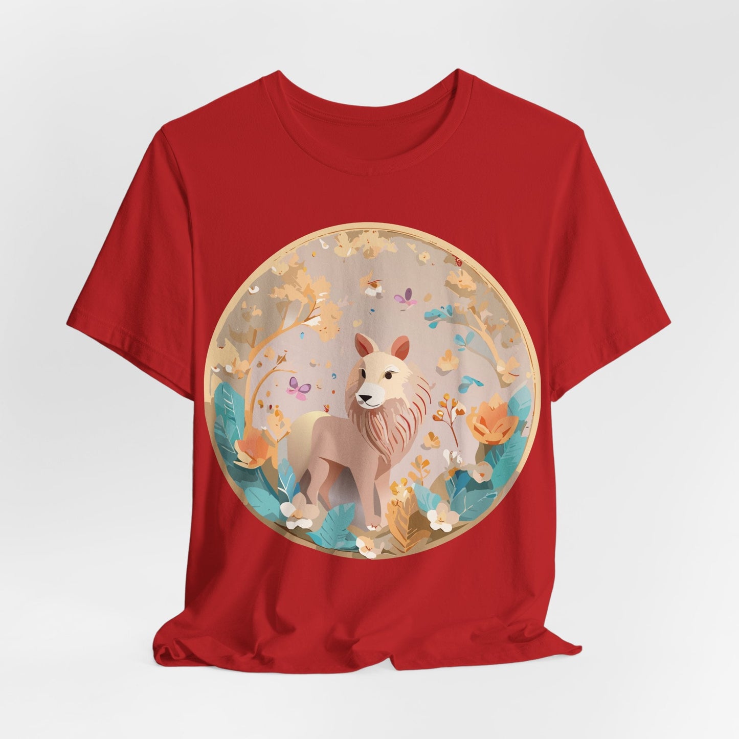 Unisex Graphic Tee With Original Vintage Inspired Art By Adelpha Premium Short Sleeve Casual Shirt