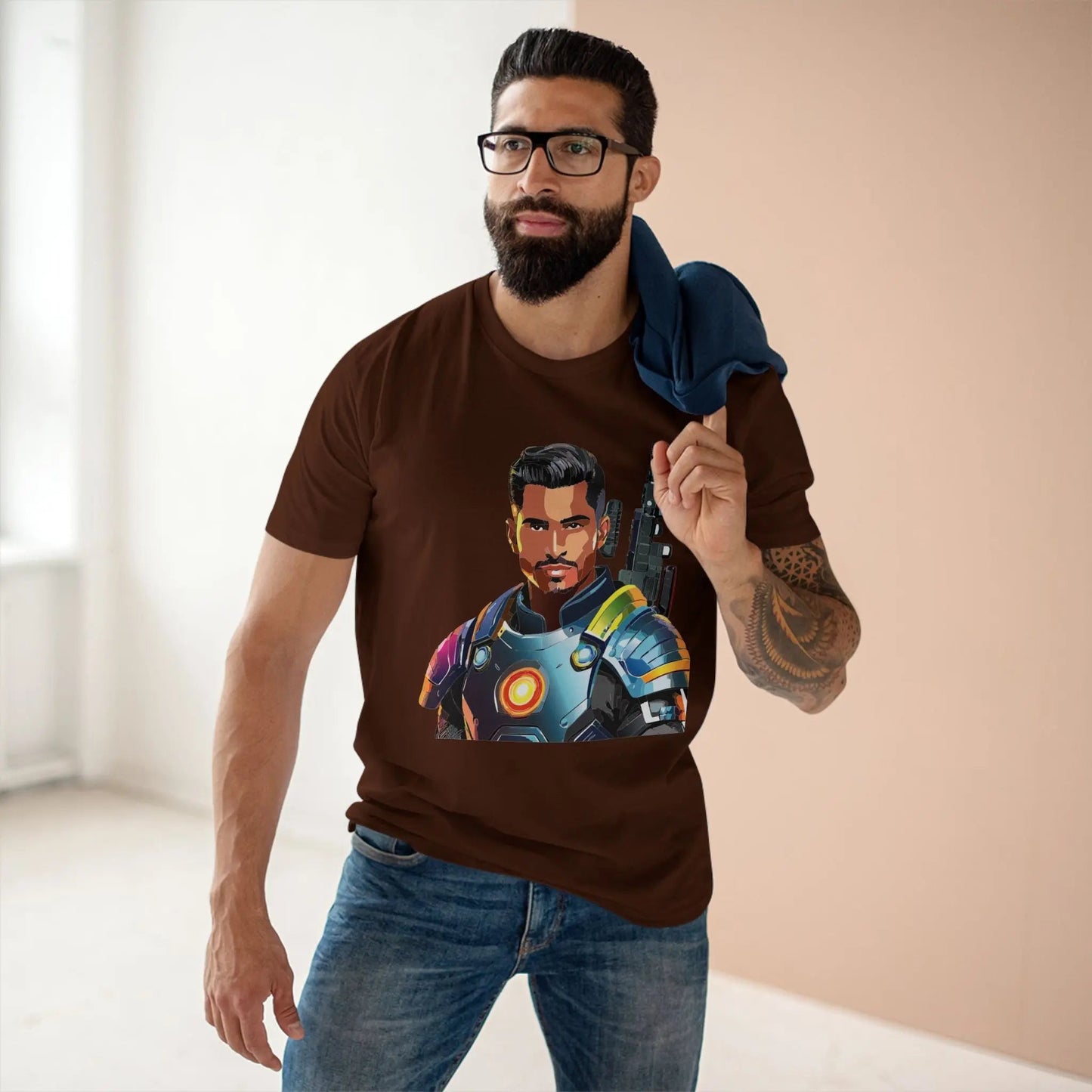 Robocop Graphic Unisex 100 Cotton Staple Tee 20