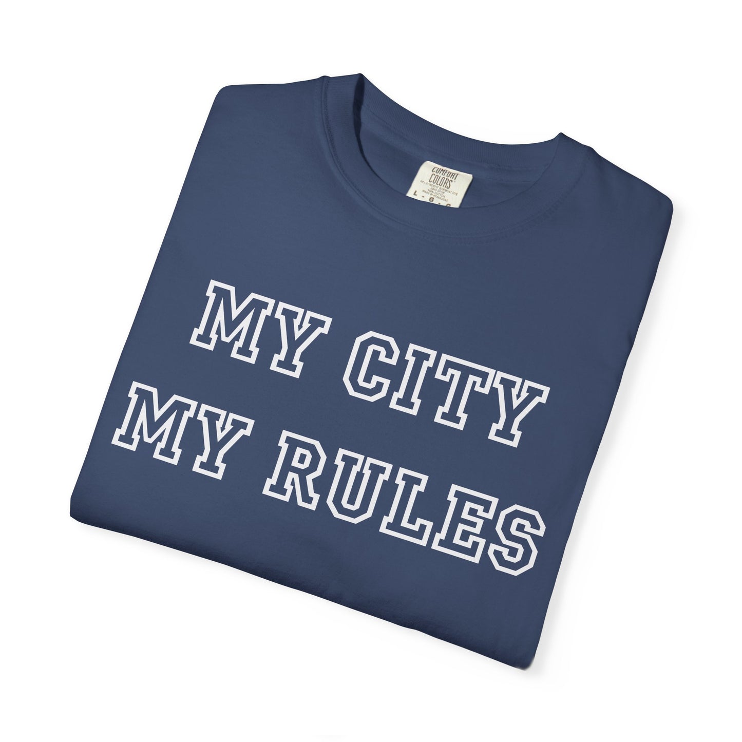 City Graphic Unisex 100 Cotton T-Shirt c9