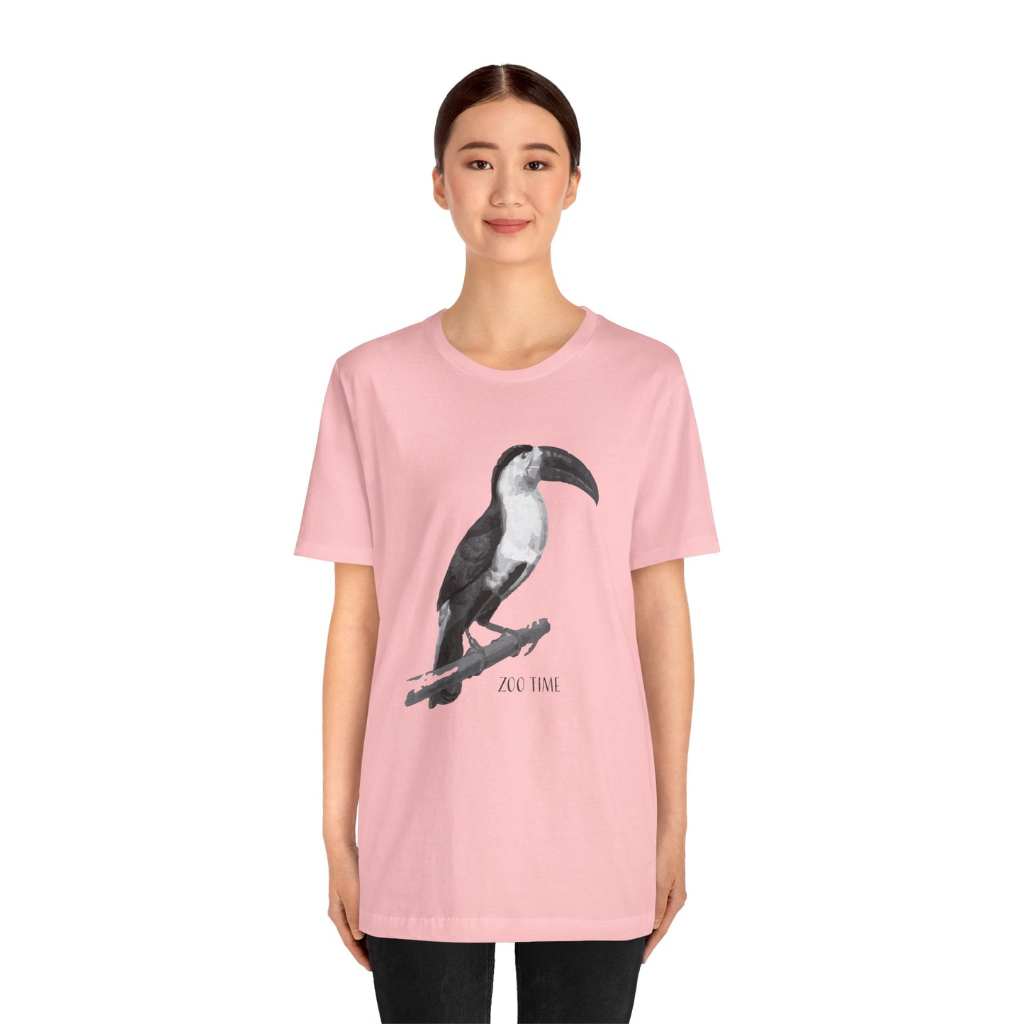 Unisex Tee Shirt with animals Print