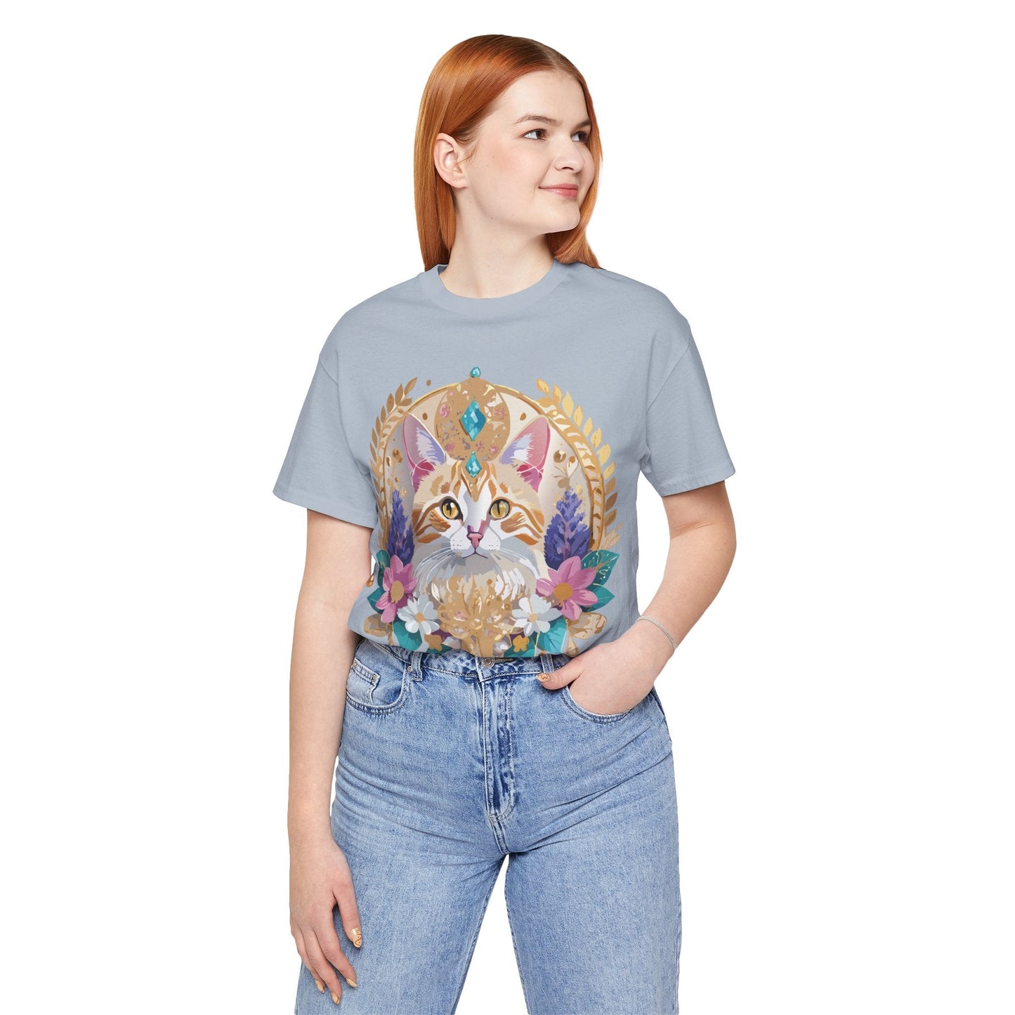 Adelpha Medallion Graphic Tee Unisex Jersey Short Sleeve Vintage Inspired Art Premium Casual Wear
