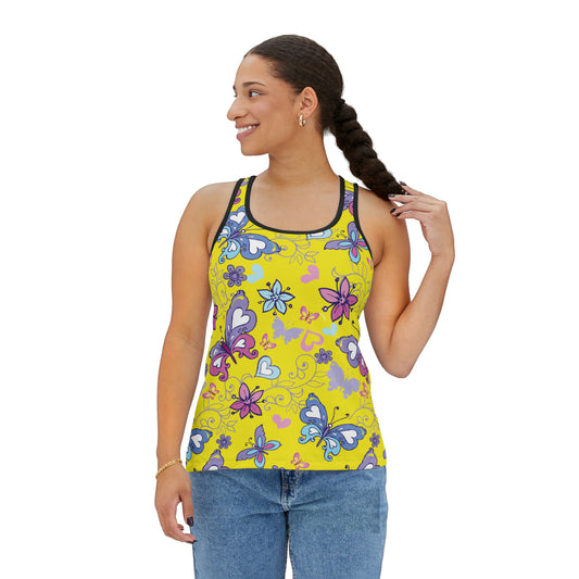 Summer Tank Top with floral prints