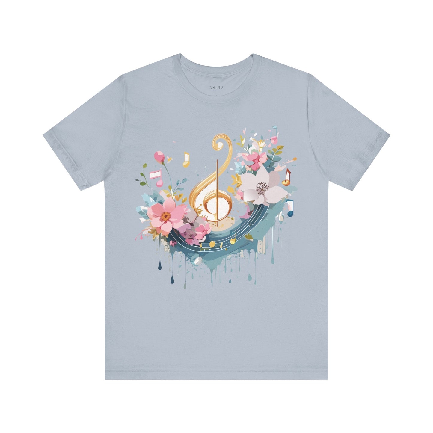 Adelpha Graphic T Shirt Unisex Vintage Inspired Art Tee For Casual Creative Look