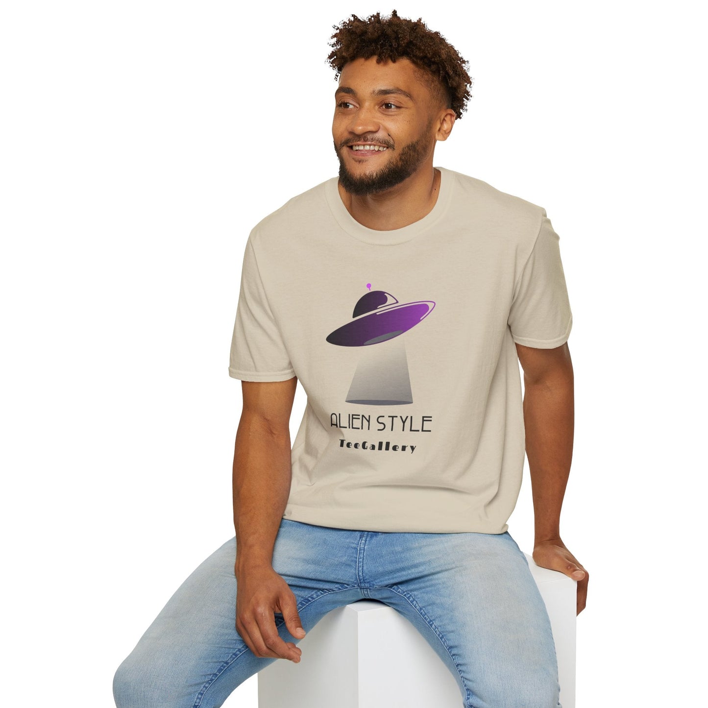 Funny T Shirts UFO Tees Funny Aliens Shirt  16