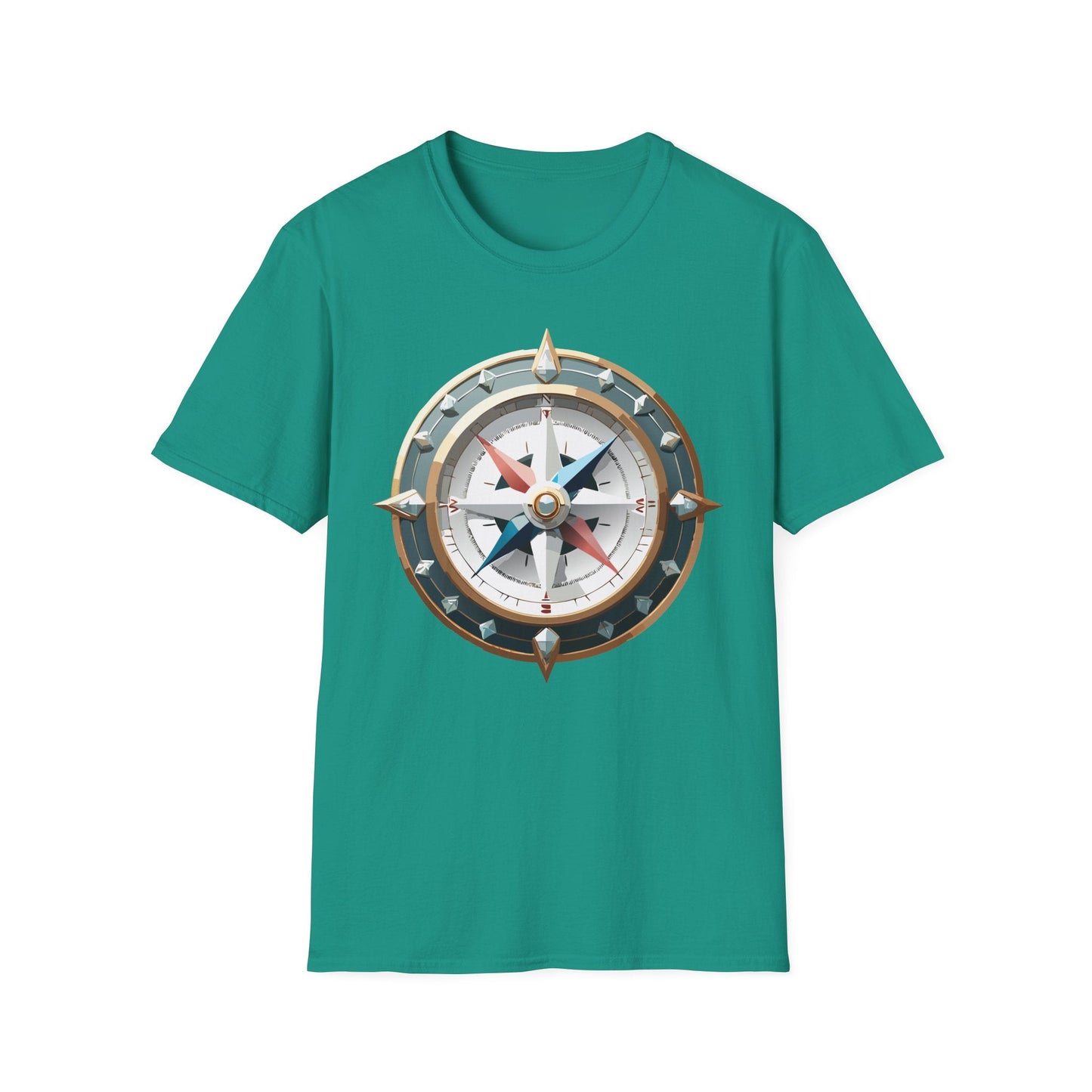 Compass Navigator Graphic Tee Unisex 100 Cotton 23