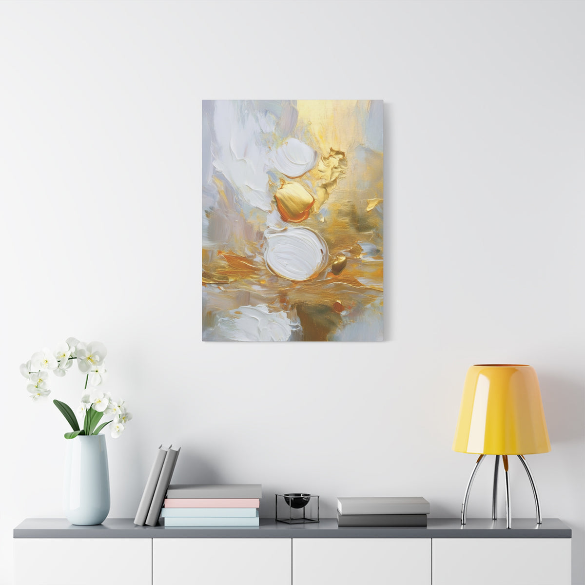 Abstract Oil Painting Print Canvas 20x24,20x30,24x30 24x32,24x36,30x40 32x48,36x48,40x60 Pine-Wood Inner Frame ABS-63
