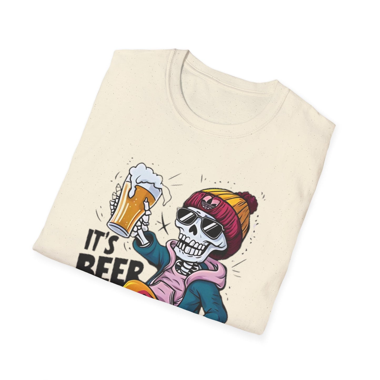 Gildan Softstyle 64000 Skull T Shirt Unisex Skeleton Graphic Tee Premium Comfort