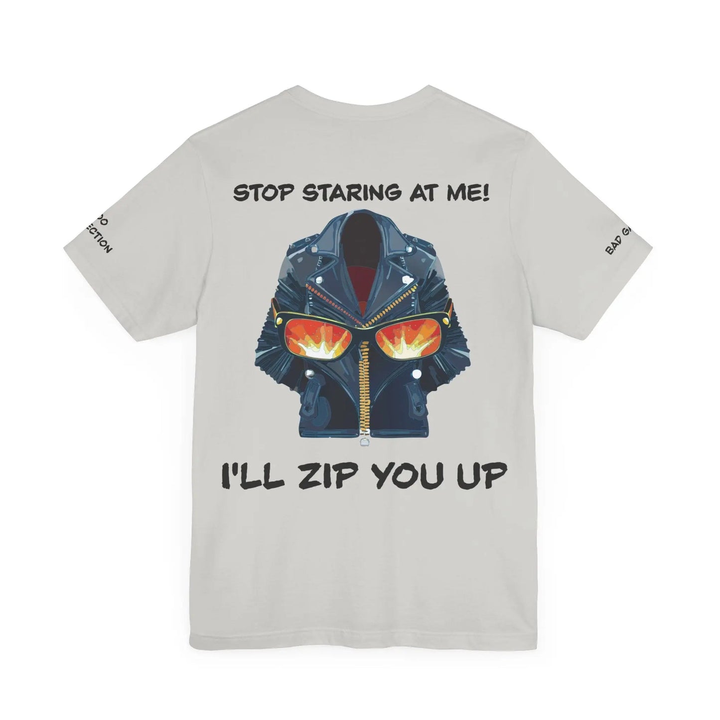 Bad Galaxy Animal T Shirt 100 Percent Cotton Eco Friendly Ink Made in USA Durable Stitching
