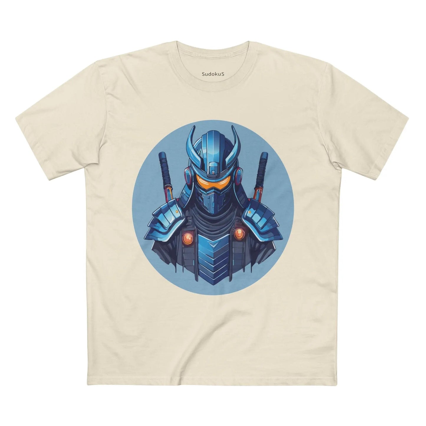 Samurai Graphic Unisex 100 Cotton Staple Tee 10