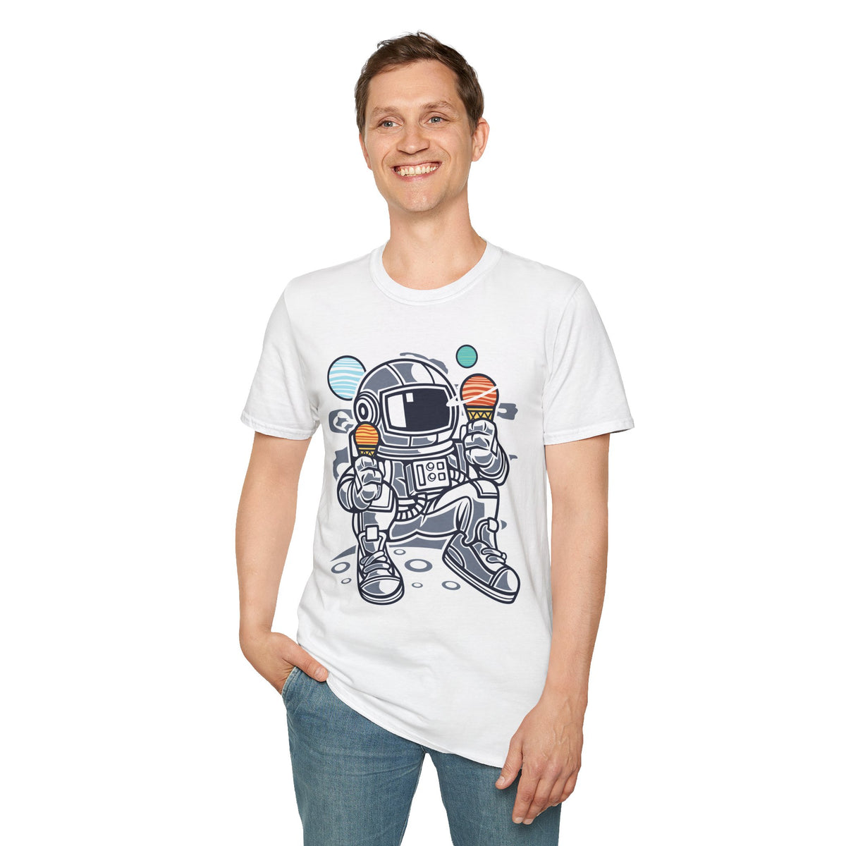 Cartoon Funny Animation Graphic Unixes Gildan 100 Cotton Tee Shirt 306