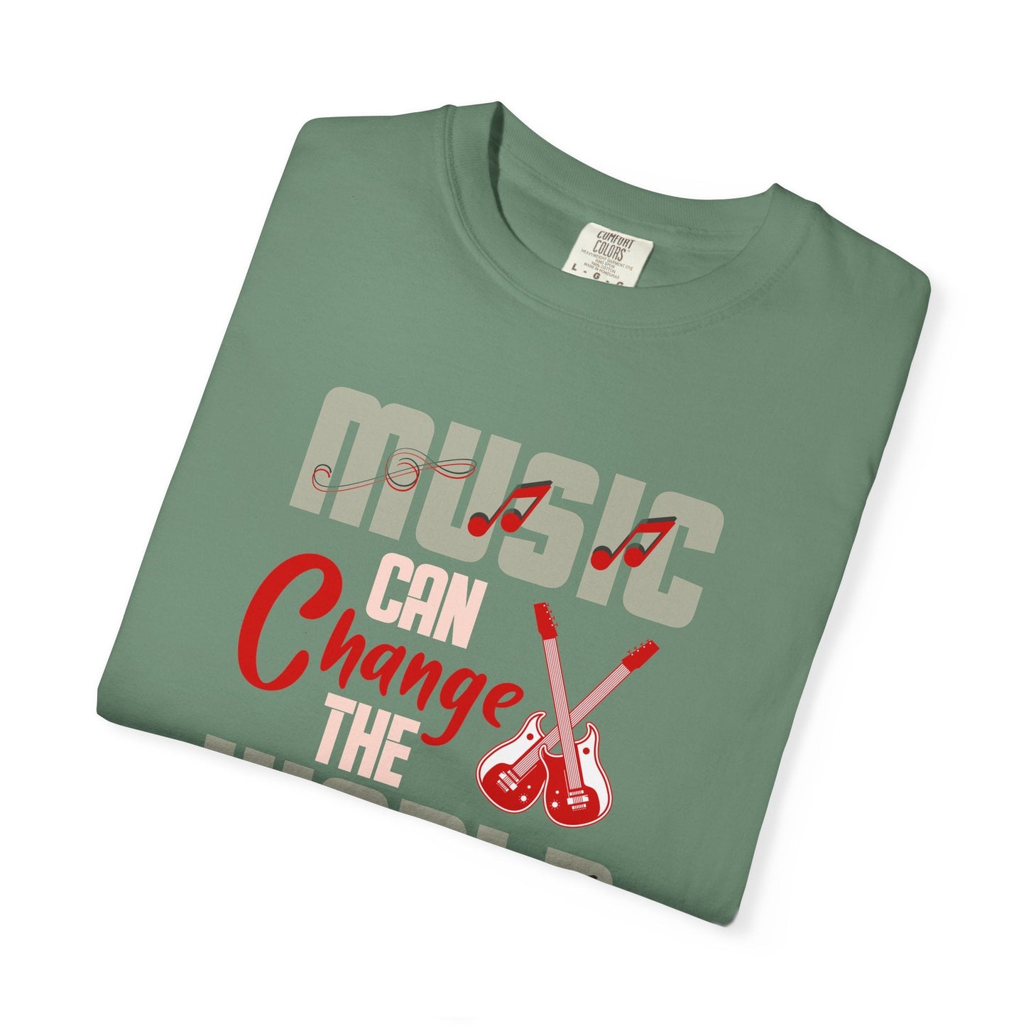 Music Graphic Design Unisex Cotton T-shirt 062