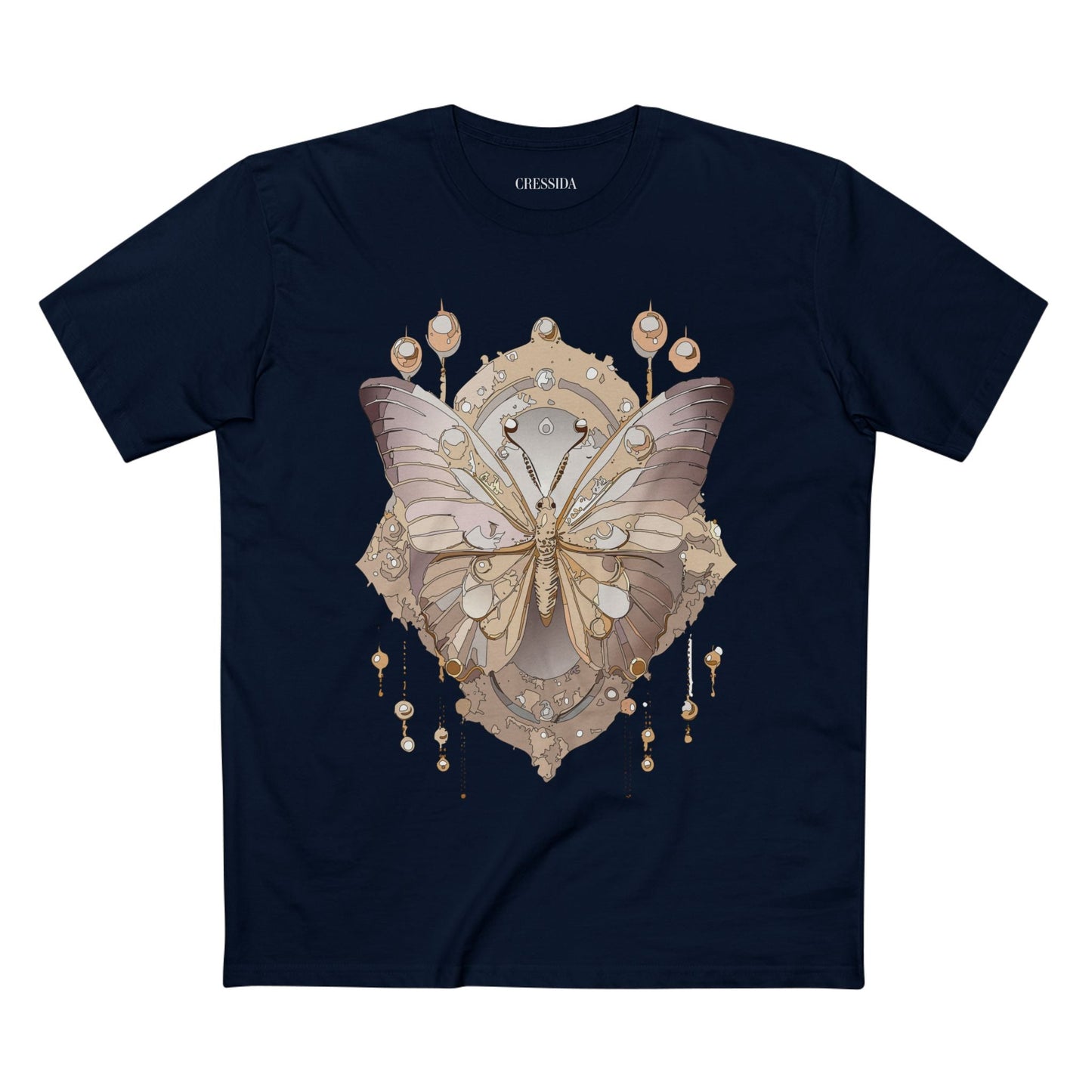 Butterfly Graphic Design Unisex 100 Cotton Tee 27