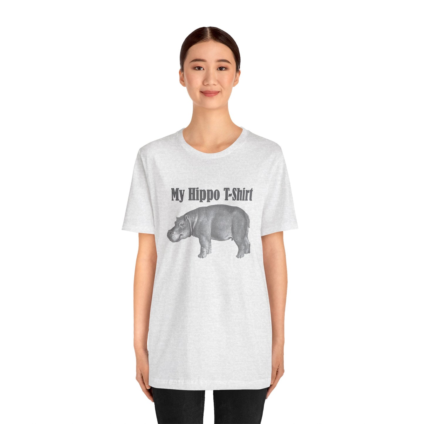 Unisex Tee Shirt with animals Print