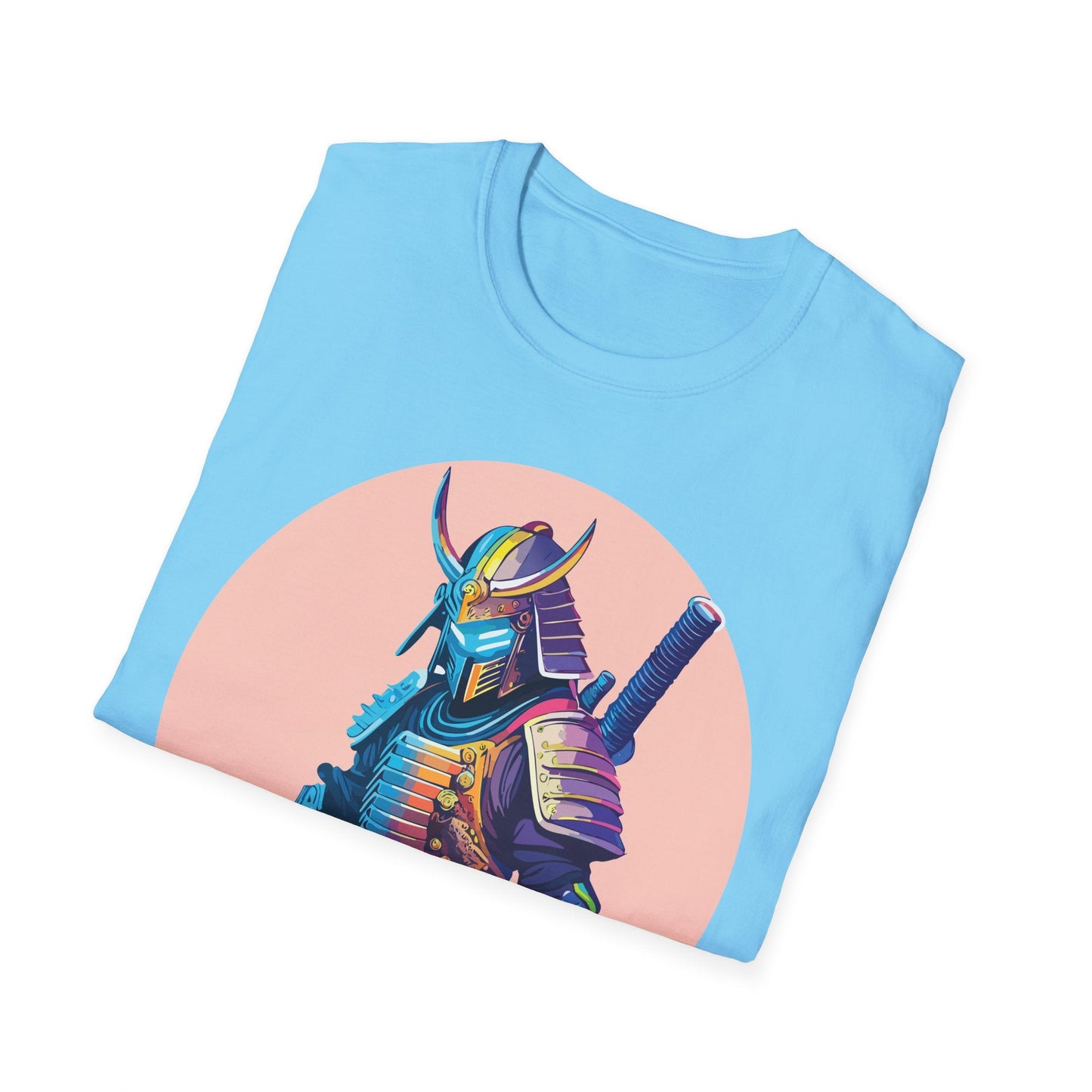 Samurai Shirt Unisex Gildan Softstyle Cotton Tee For Everyday Comfort And Style All Day