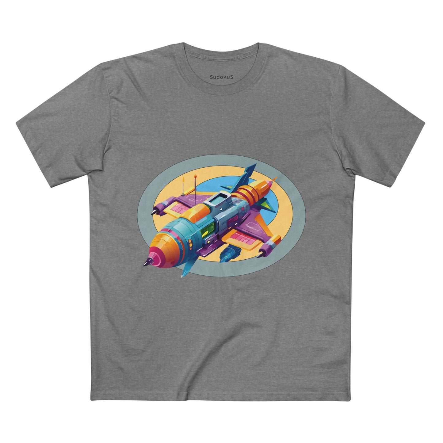 Aliens Graphic Unisex 100 Cotton Staple Tee 56