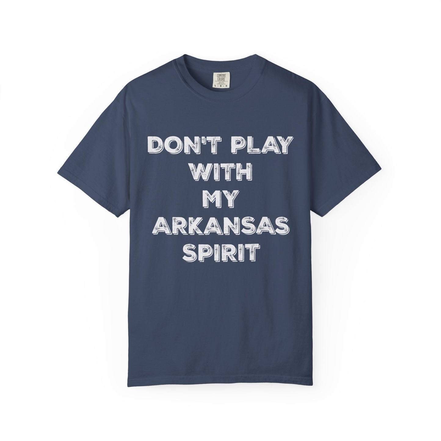Arkansas Spirit Graphic Unisex 100 Cotton T-Shirt c4