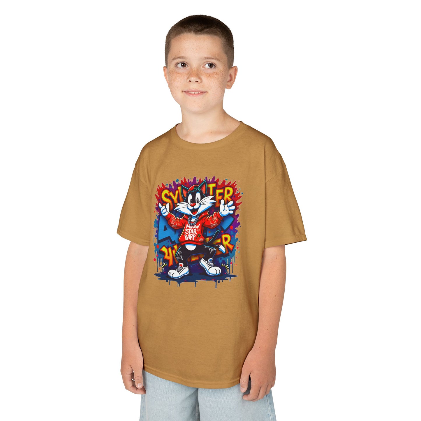Kids Cartoon T Shirt, Animation Shirt 12