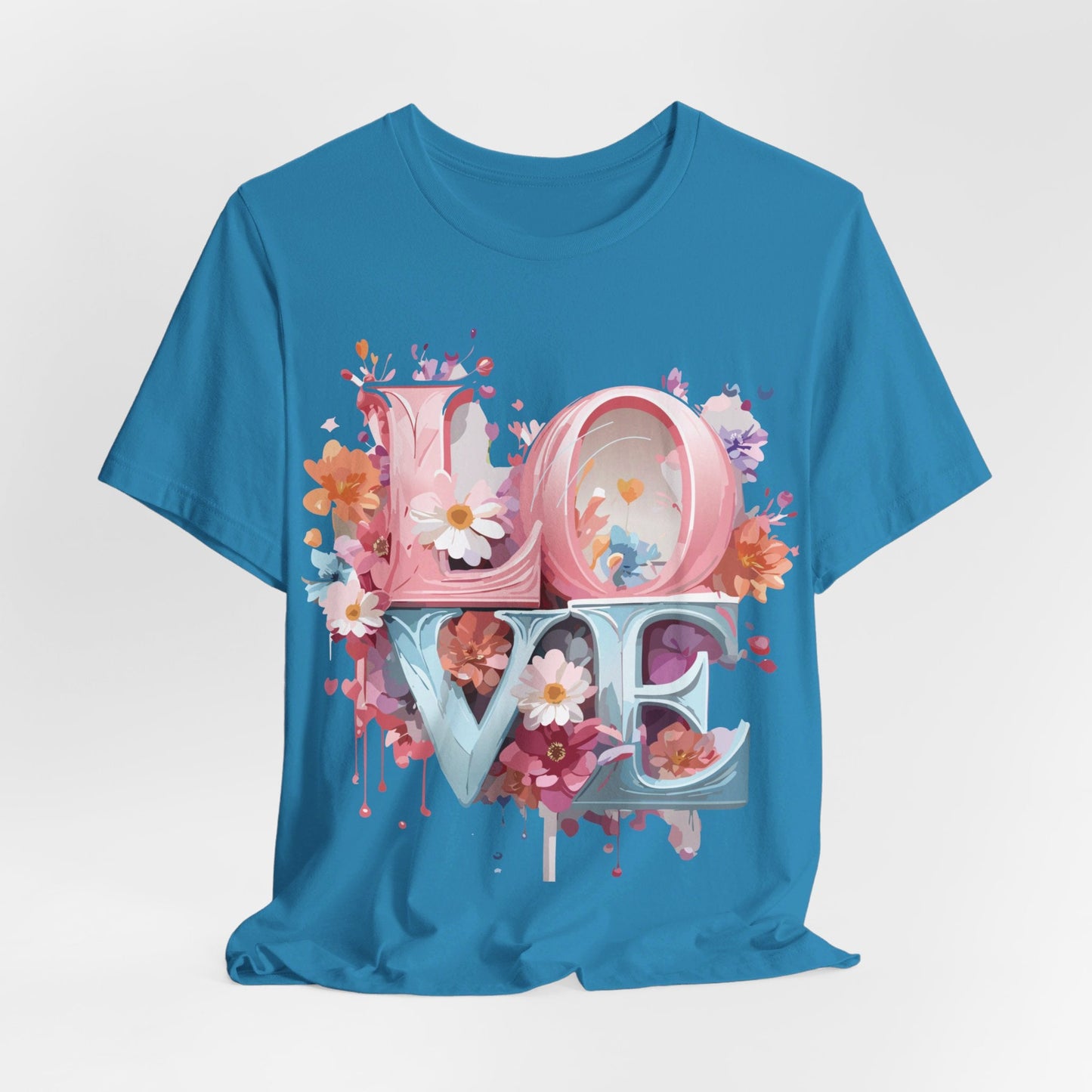 Adelpha Graphic Tee Unisex Jersey Short Sleeve Vintage Inspired Artwork Valentine Shirt