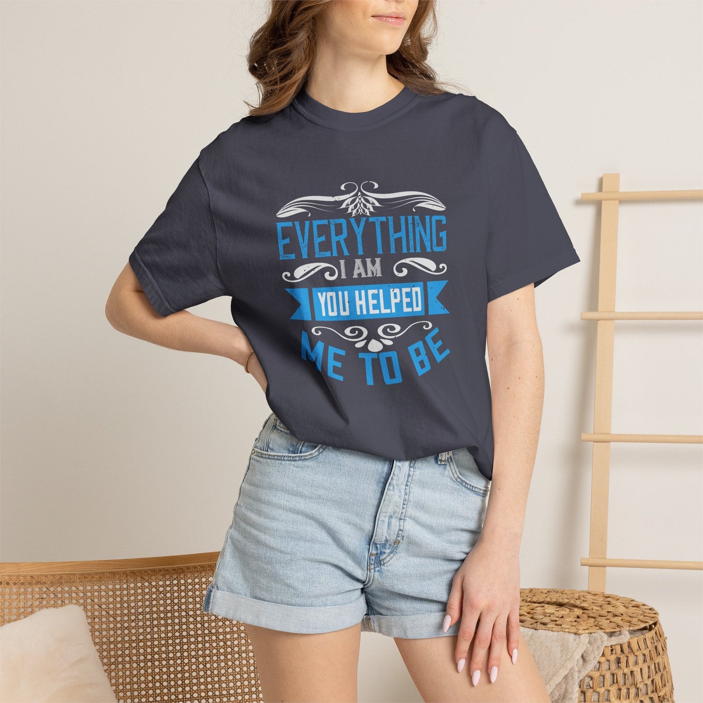 Mom T-shirt Mother Day Mama Tee Unisex Comfort Colors Garment-Dyed Cotton h69