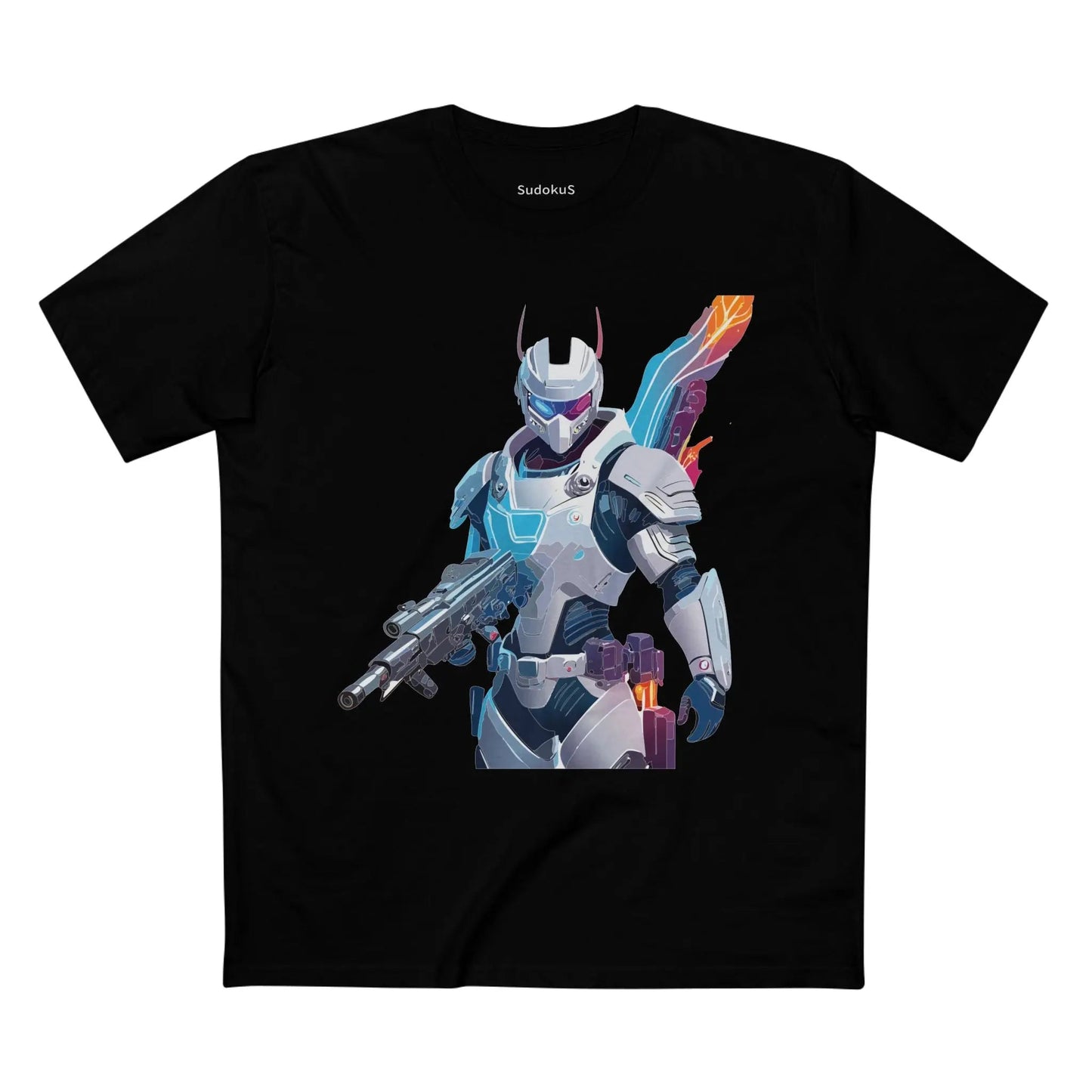 Robocop Graphic Unisex 100 Cotton Staple Tee 13