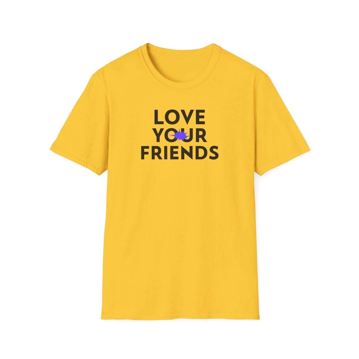 Positive Slogan T Shirts Unisex Gildan Softstyle 64000 Ring Spun Cotton Tee With Positive Quotes