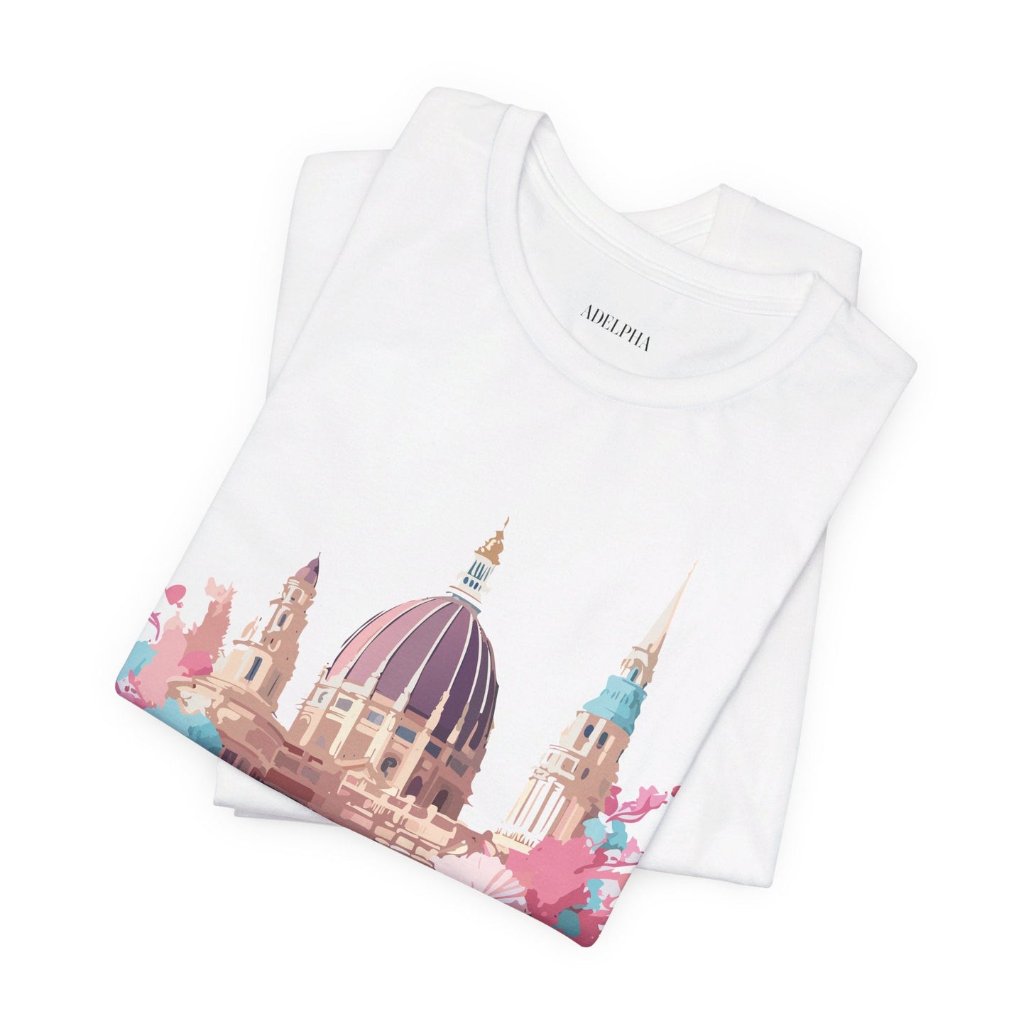 Vienna Tourist Shirt Graphic Tee Unisex Jersey Short Sleeve Vintage Inspired Artwork Adelpha