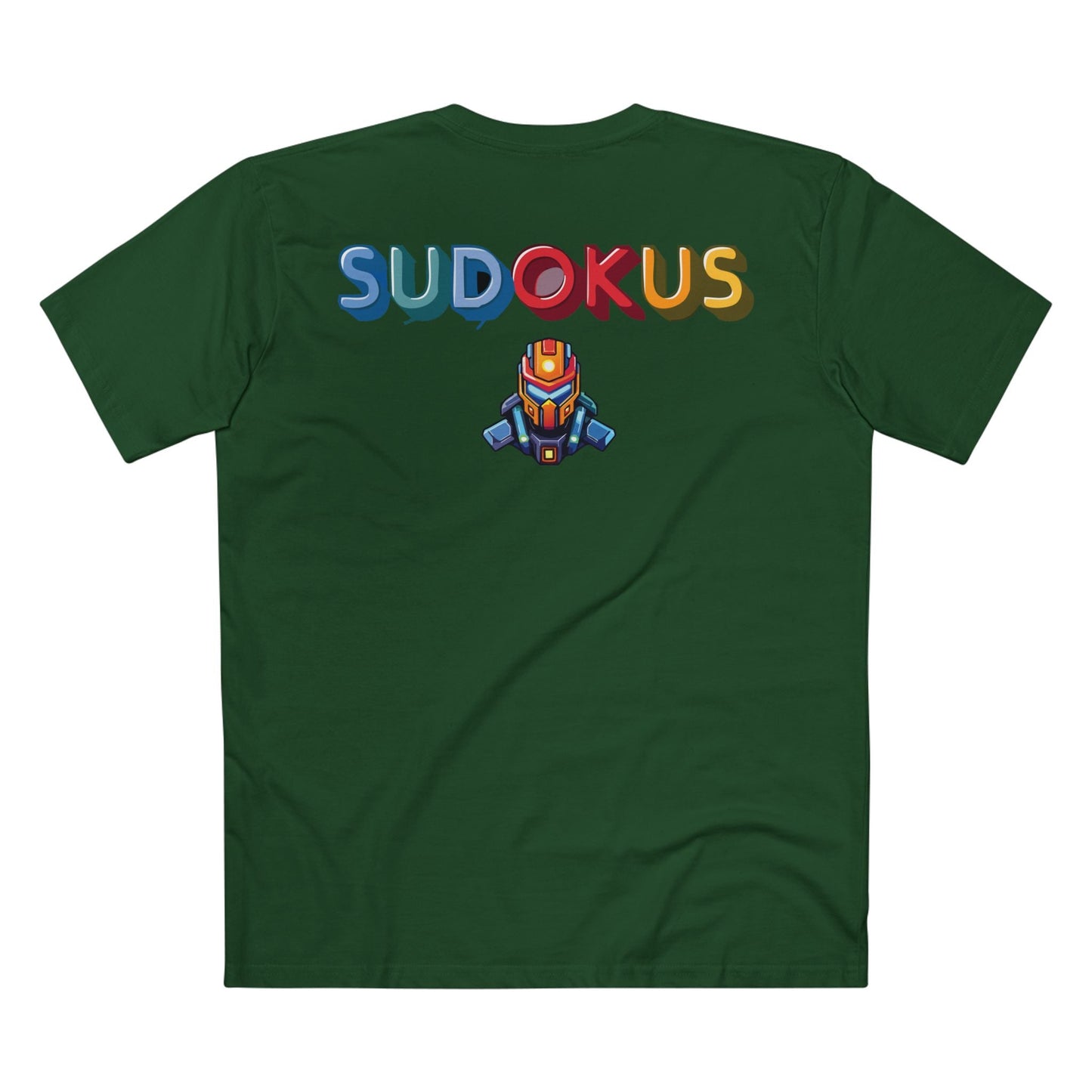 Cyborg Robot Graphic Unisex 100 Cotton Staple Tee 7