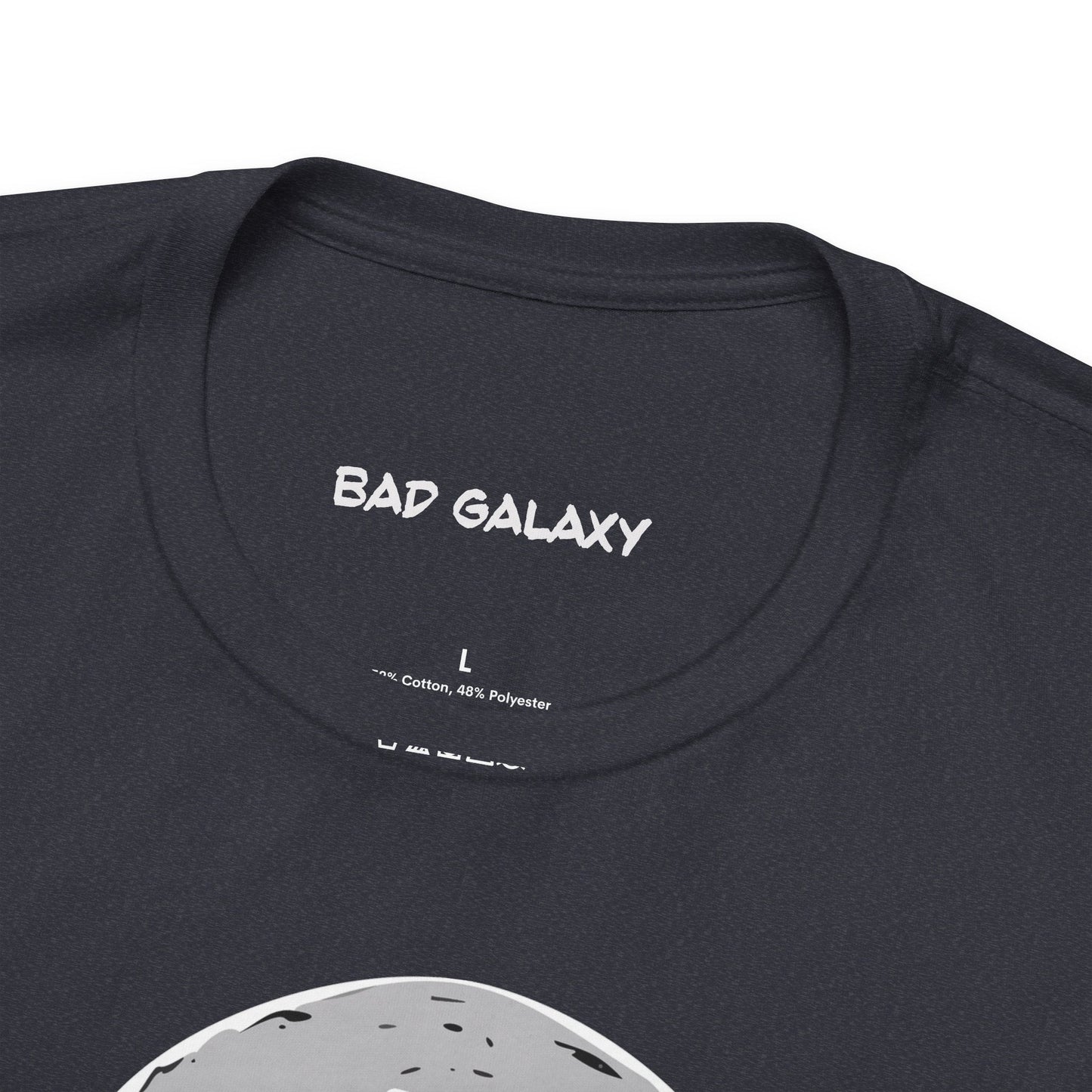 Alien T Shirt From Bad Galaxy Graphic Tee With Free Shipping Lightweight 100 Cotton USA Made