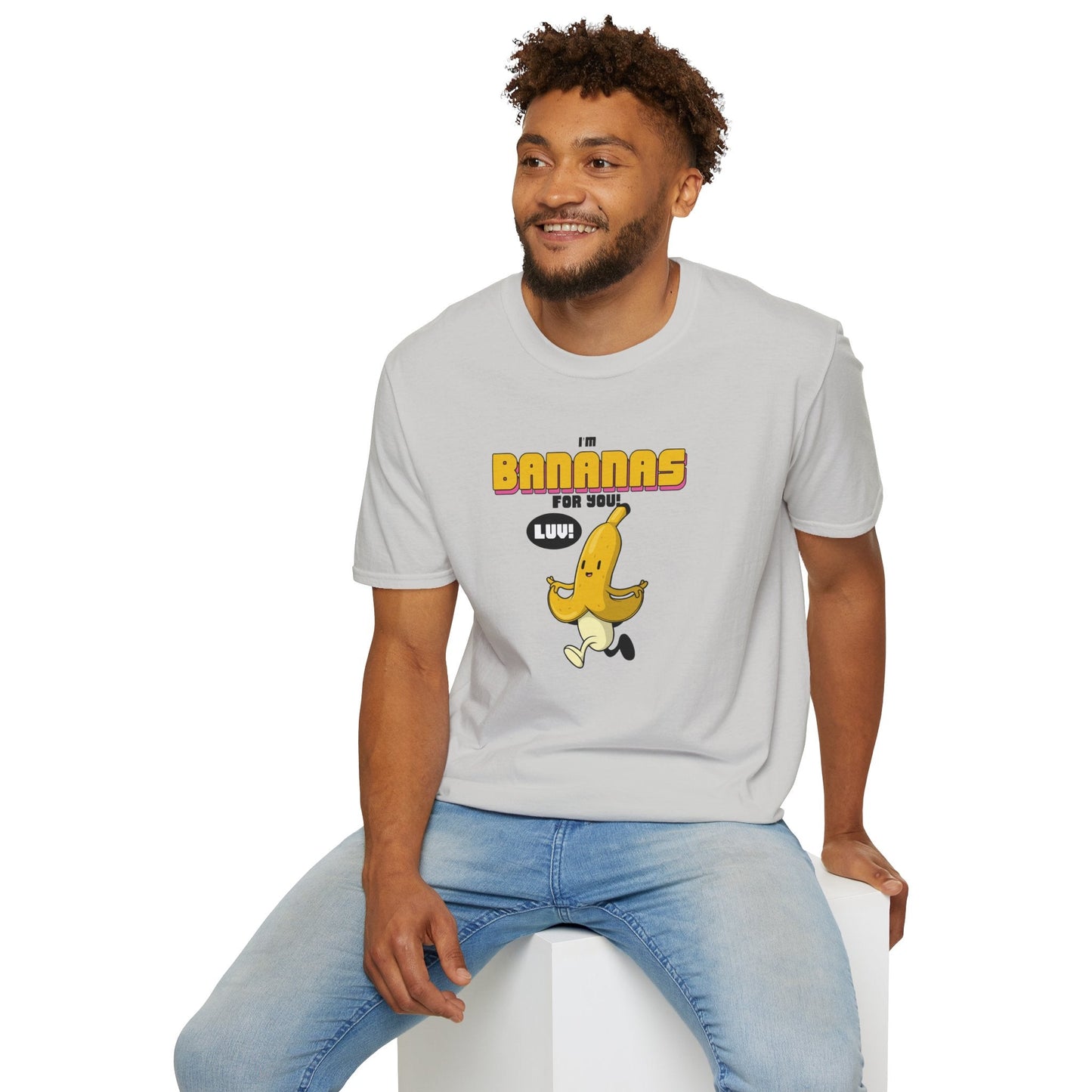 Funny Food T Shirts Unisex Gildan Softstyle 64000 Tee 100 Percent Ring Spun Cotton Breathable