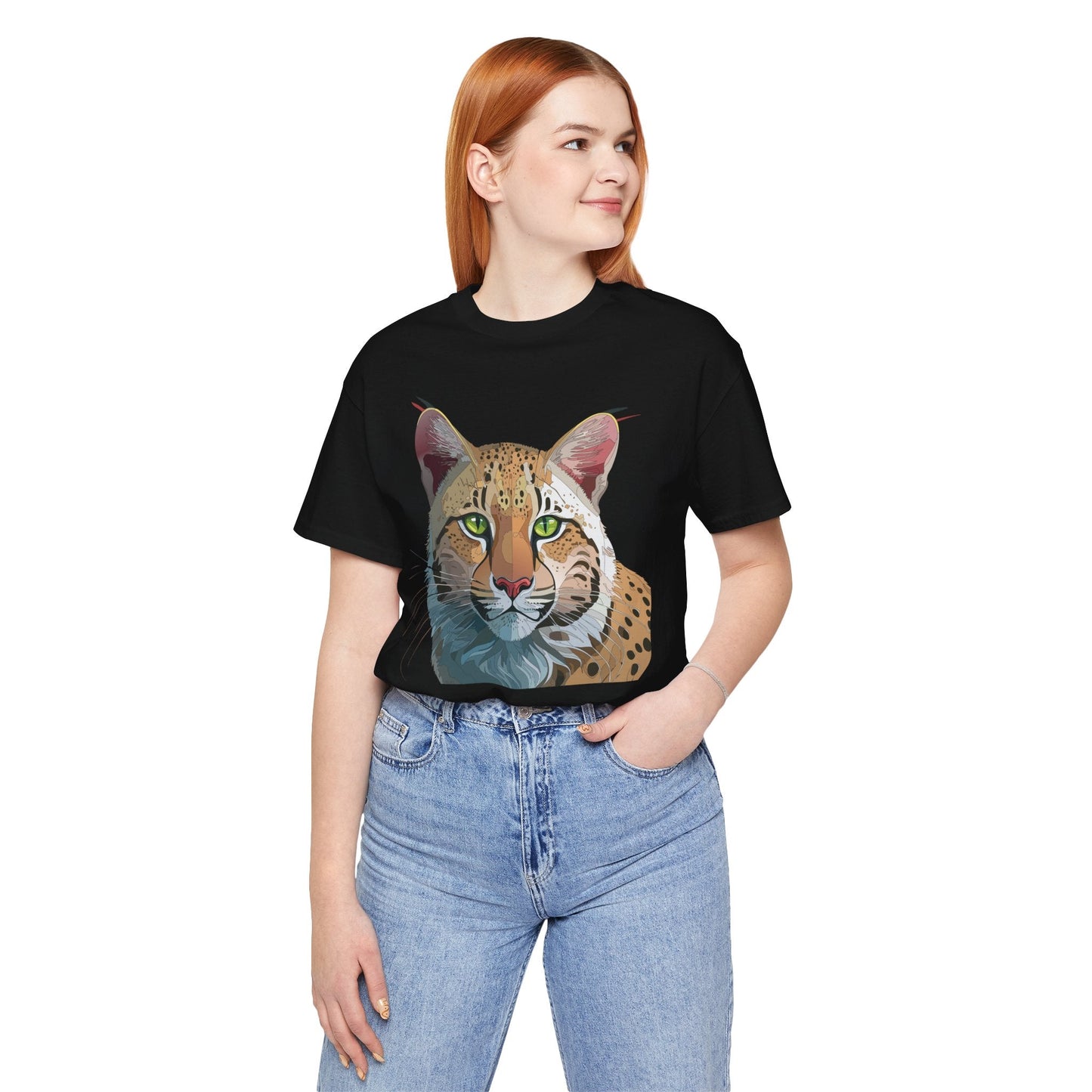 Unisex Animal Shirt With Animals Art Design Tee Wild Animals Shirt For Men Women