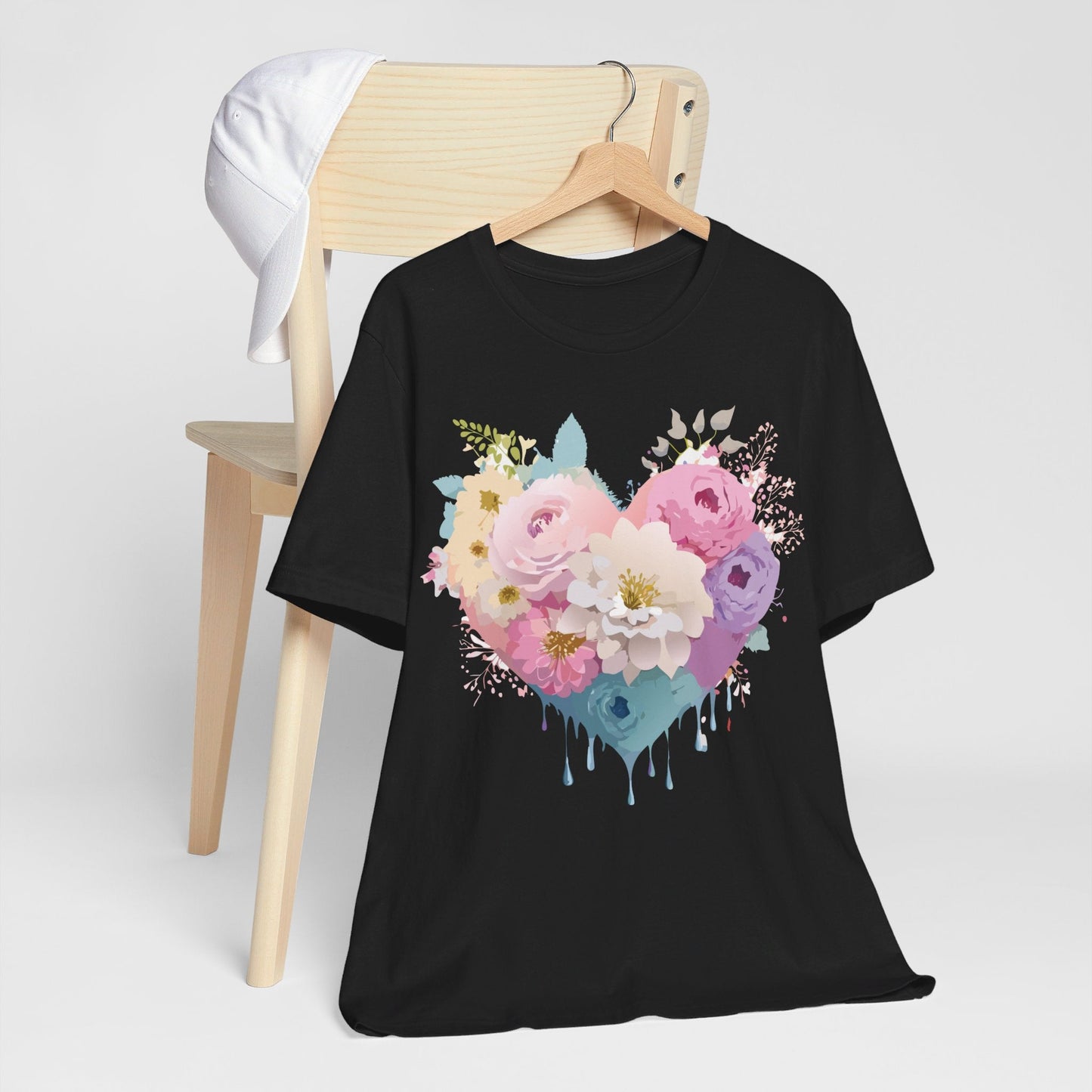Adelpha Vintage Inspired Graphic Tee Unisex Short Sleeve Art Design Premium Quality
