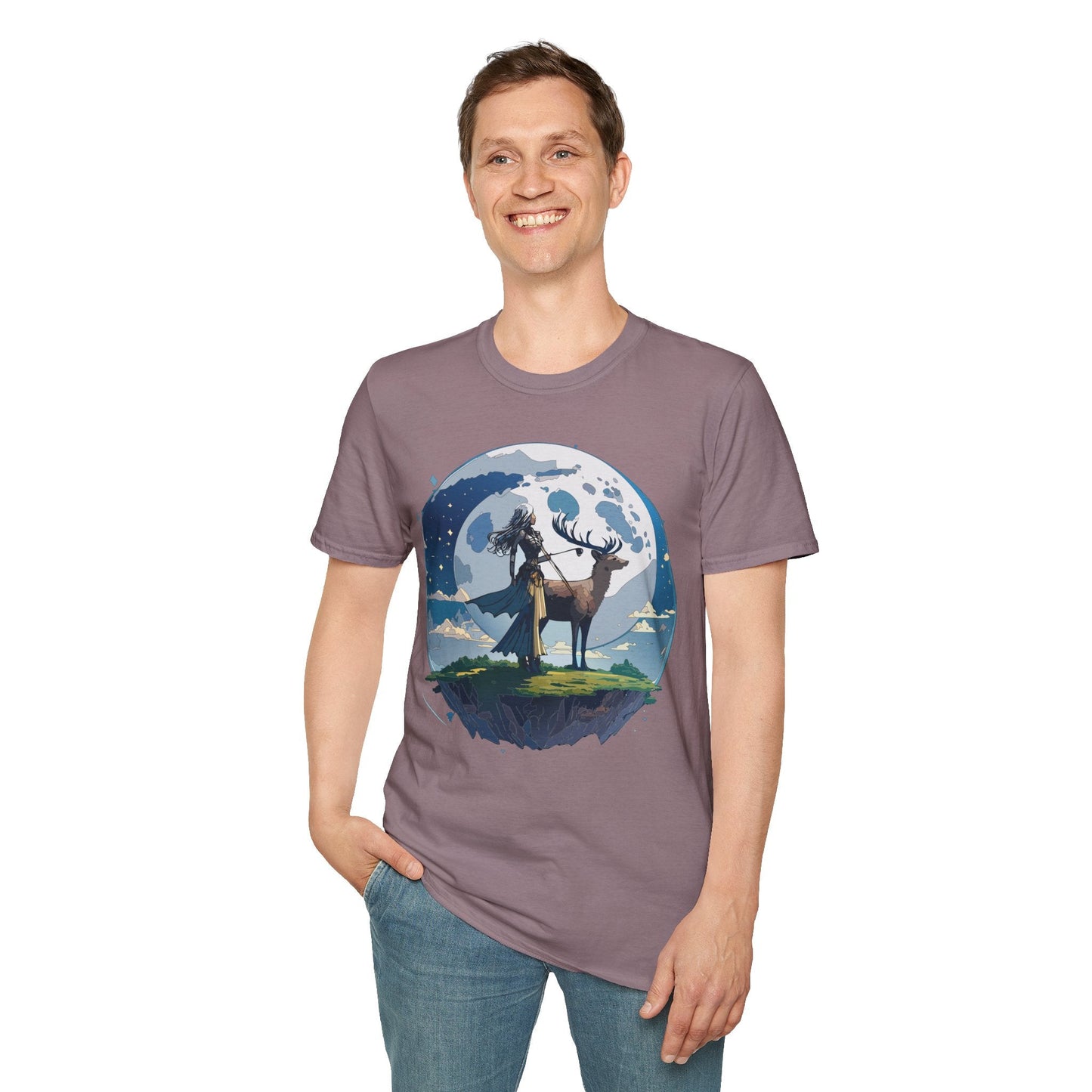Women Graphic T Shirts Art Design Shirt Unisex Softstyle Gildan 64000 Tee Cotton Everyday Comfort