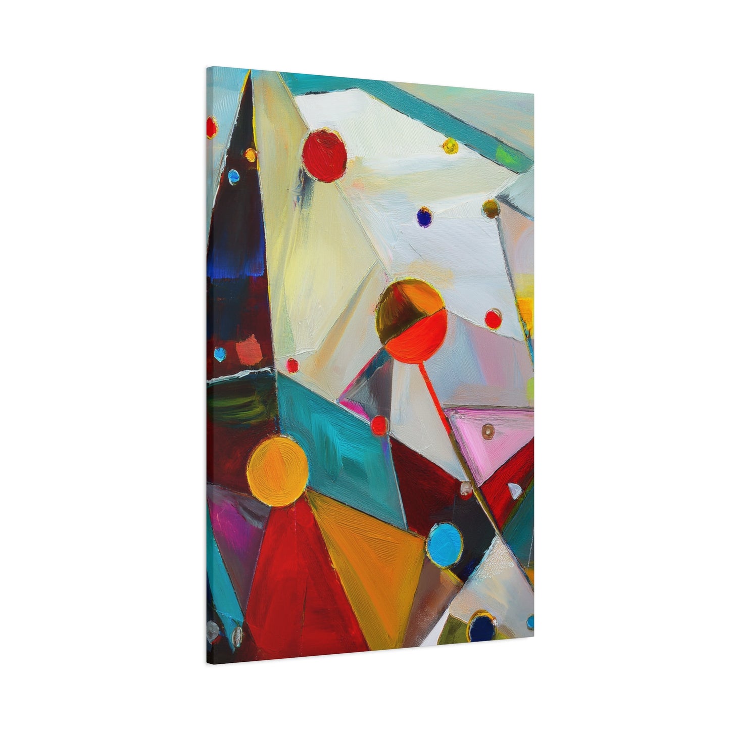 Abstract Oil Painting Print Canvas 20x24,20x30,24x30 24x32,24x36,30x40 32x48,36x48,40x60 Pine-Wood Inner Frame ABS-172