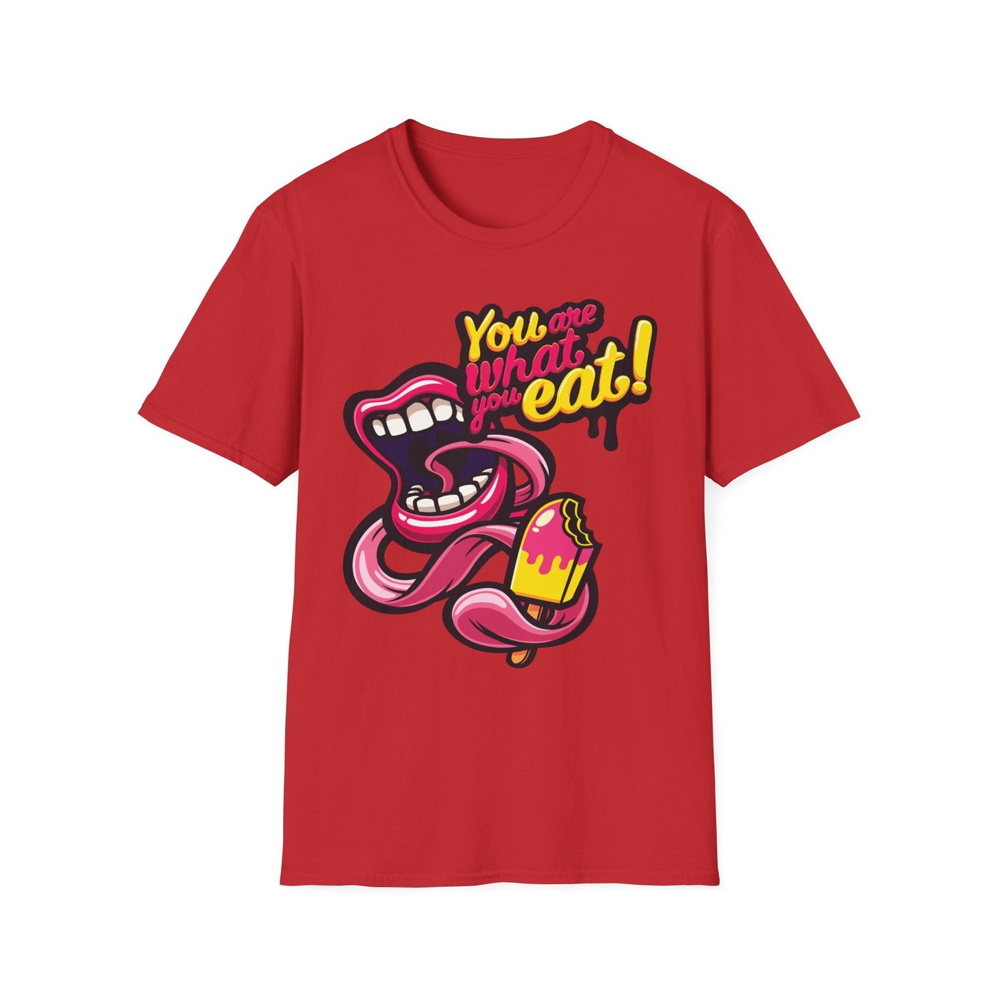 Cartoon T Shirt Animation T Shirt Funny Tee Shirt Unisex Softstyle Cotton Tee Premium
