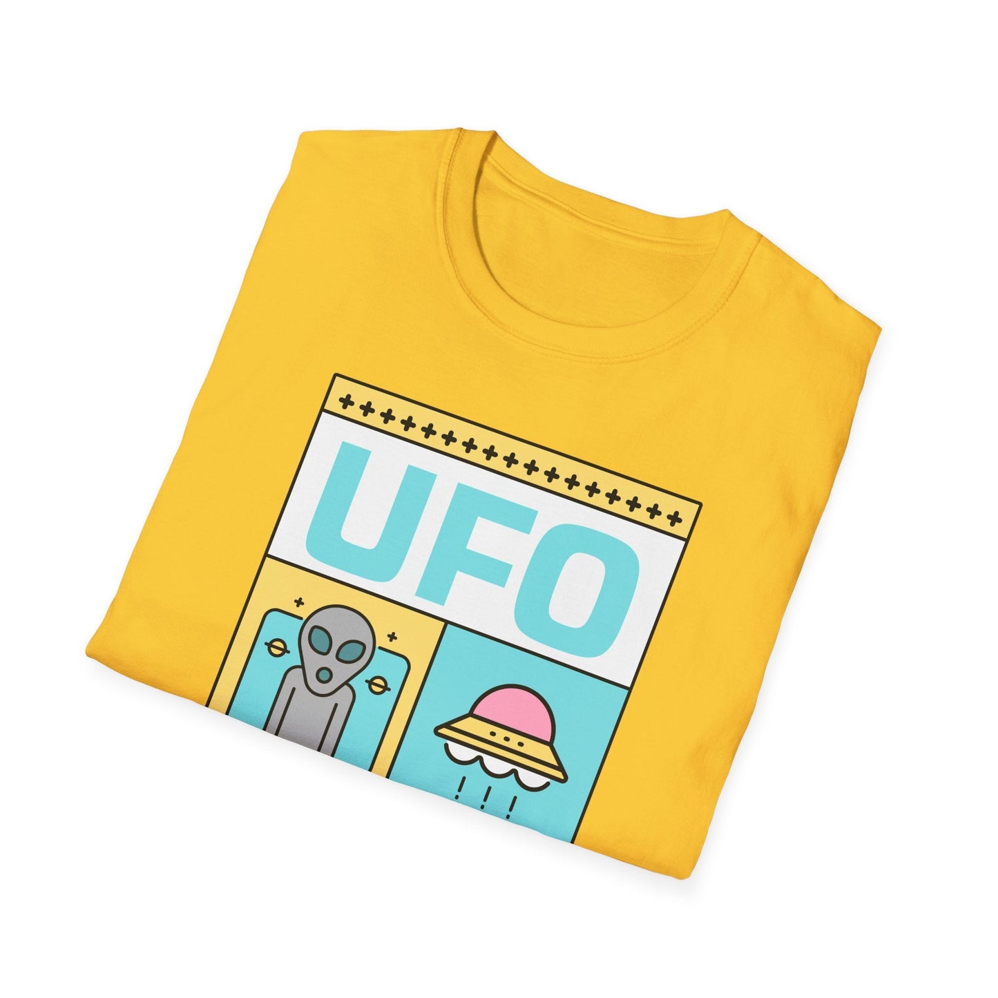 UFO Take Me With You Graphic TShirt