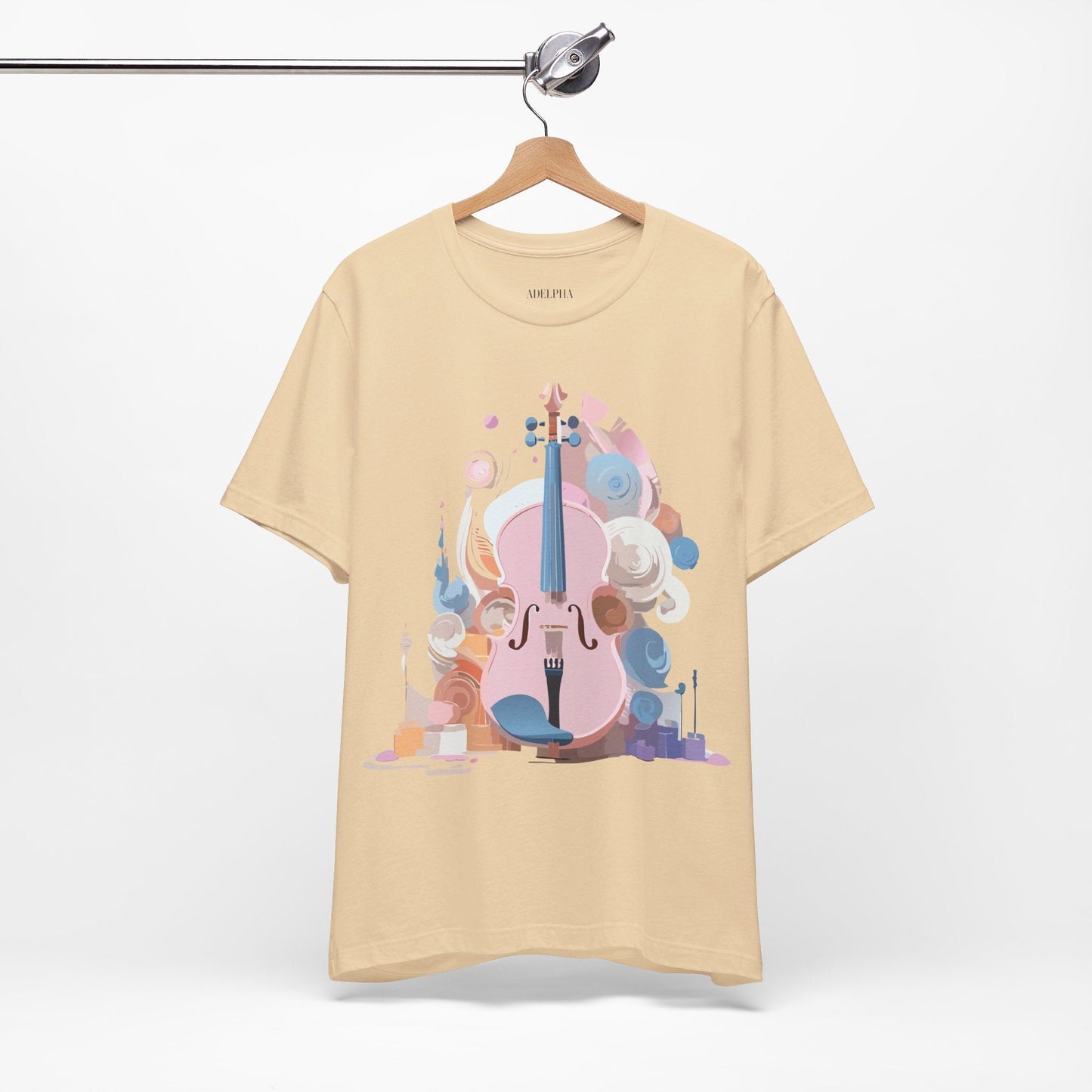 Adelpha Vintage Inspired Graphic T Shirt Unisex Short Sleeve Art Design Tee Premium