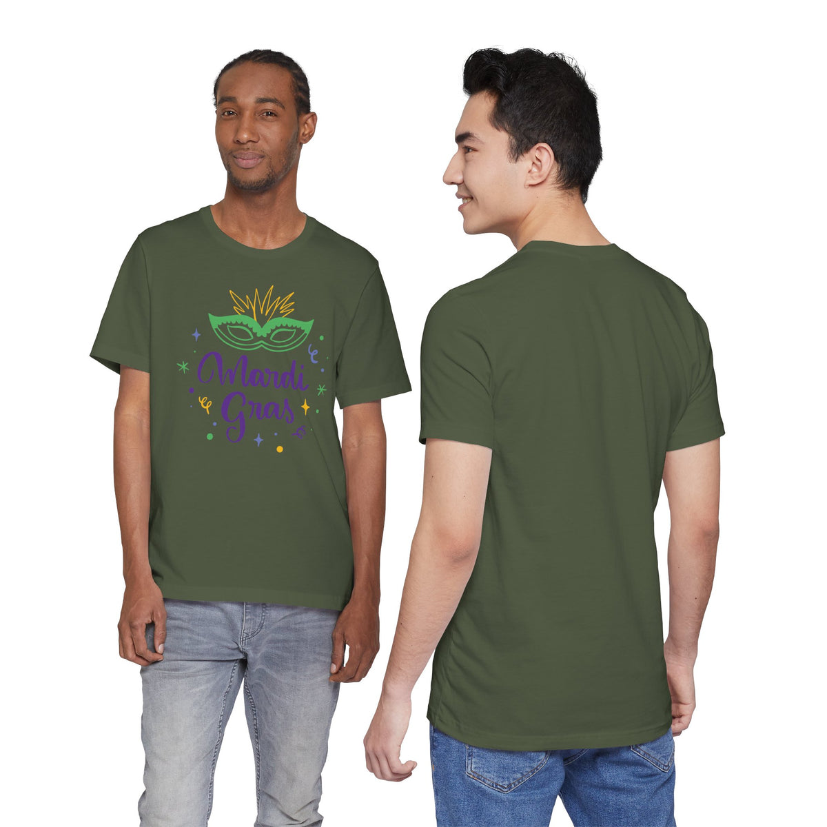 Camiseta unisex de algodón para carnaval