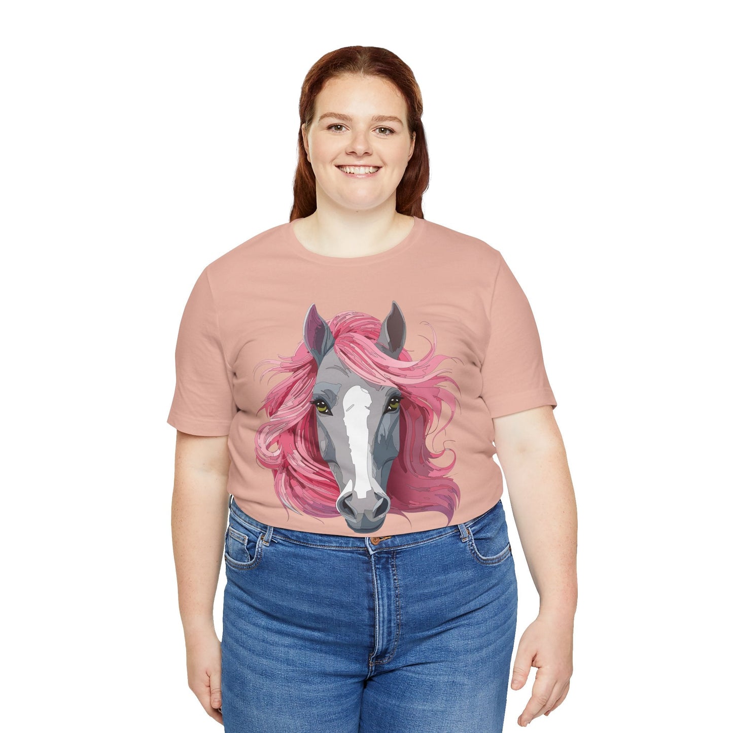 Unisex Animal Art Design Tee Shirt With Wild Animals Graphic Short Sleeve Everyday Wear