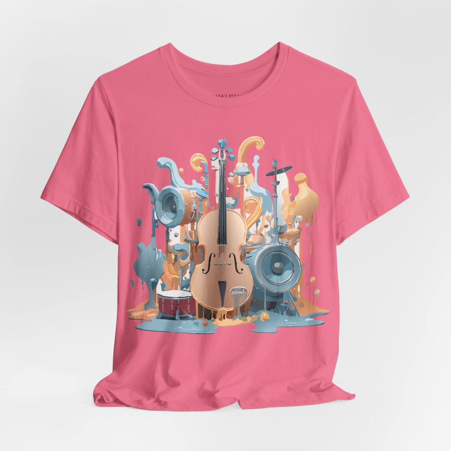 Adelpha Graphic Unisex Art Design Tee Vintage Inspired Short Sleeve T Shirt Premium Comfort