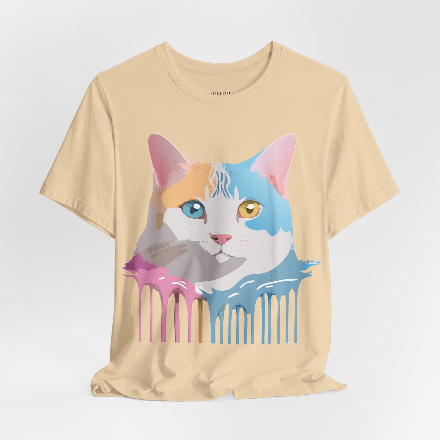 Adelpha Cat Graphic Tee Unisex Jersey Short Sleeve Vintage Inspired