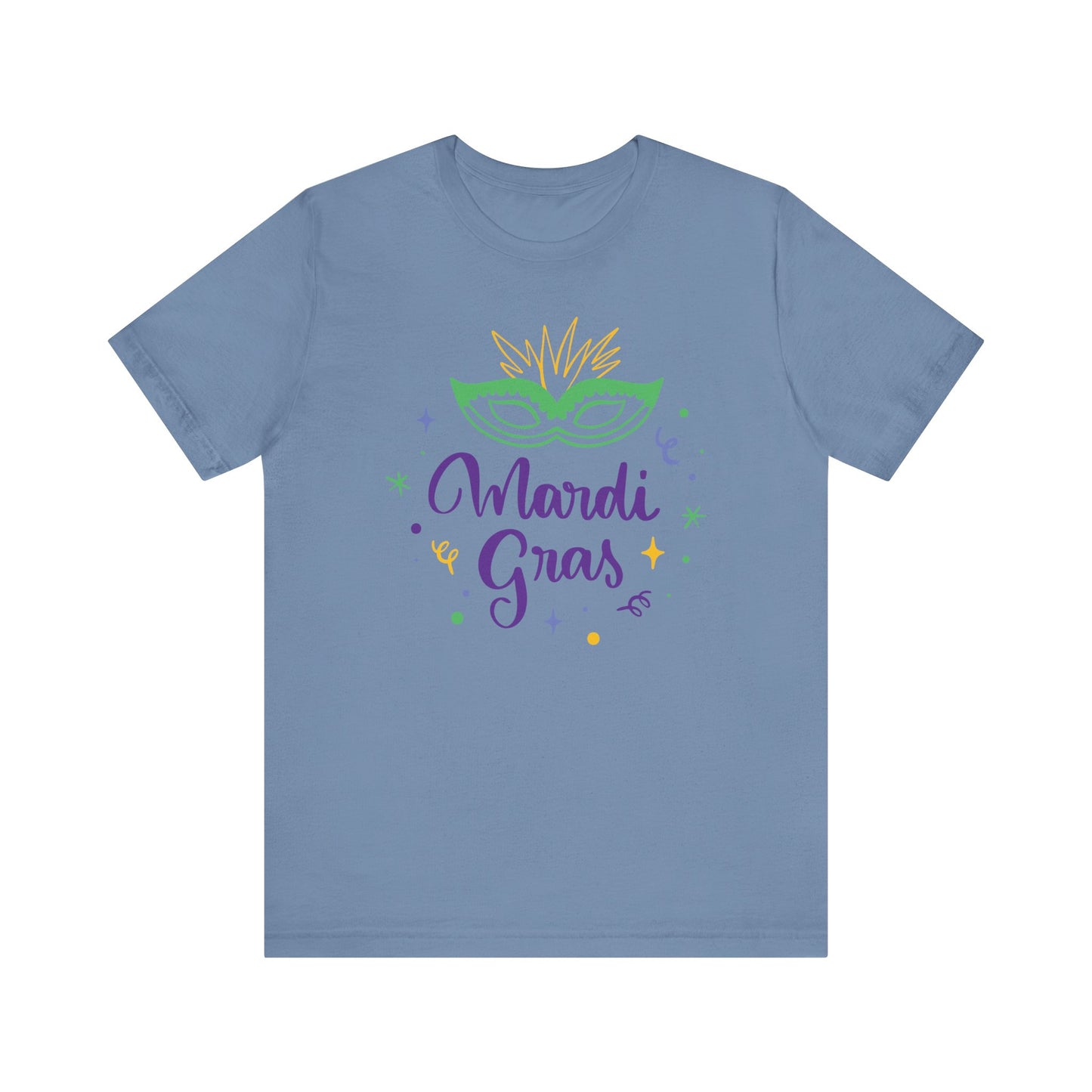 Camiseta unisex de algodón para carnaval