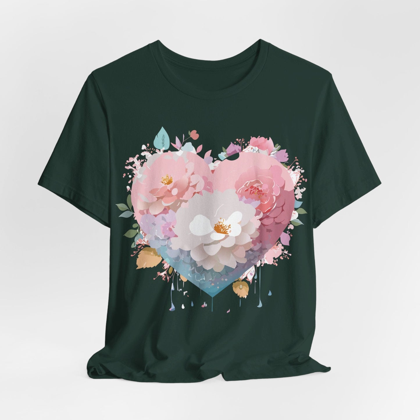 Valentine Graphic Tee Unisex Adelpha Vintage Inspired Art Shirt For Everyday Wear