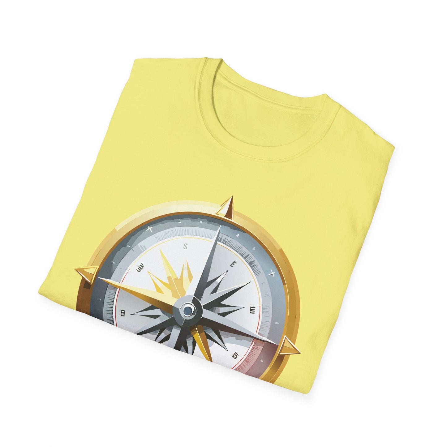 Compass Navigator Graphic Tee Unisex 100 Cotton 8