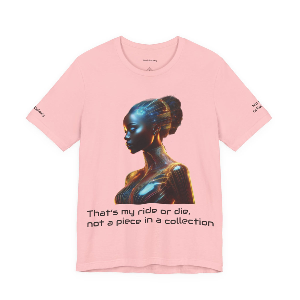 Car Graphic Unisex Cotton Bella+Canvas Tee with Art Design b13