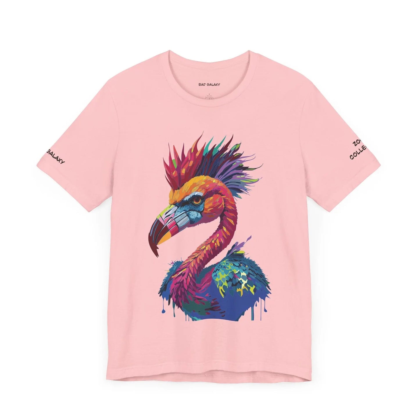 Animal T Shirt by Bad Galaxy 100 Cotton Eco Friendly Inks Made in USA Durable Stitching