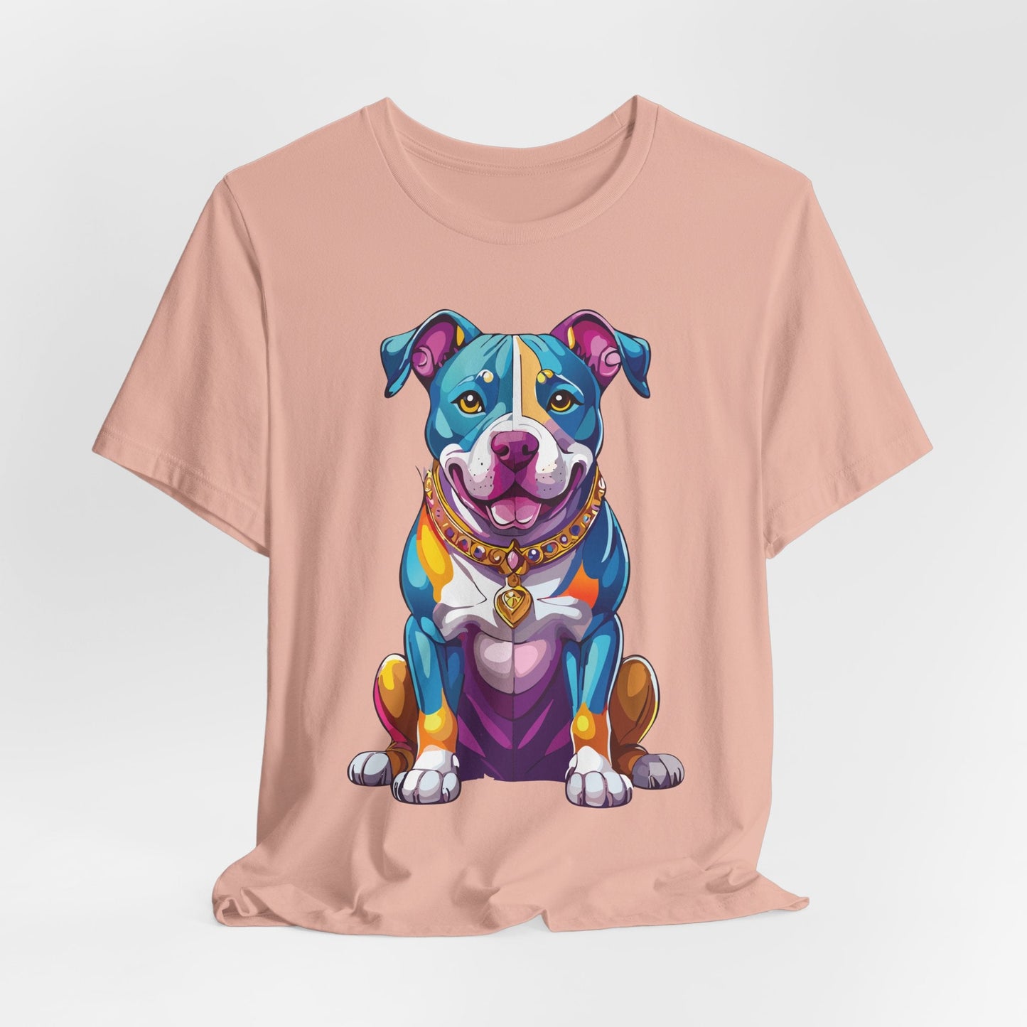 Unisex Animal Shirt With Art Design Graphic Tee Wild Animals For Casual Daily Wear